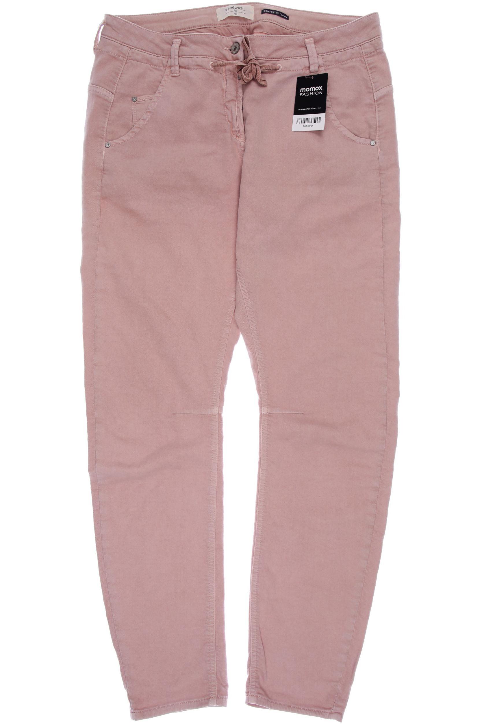 

sandwich_ Damen Jeans, pink, Gr. 40