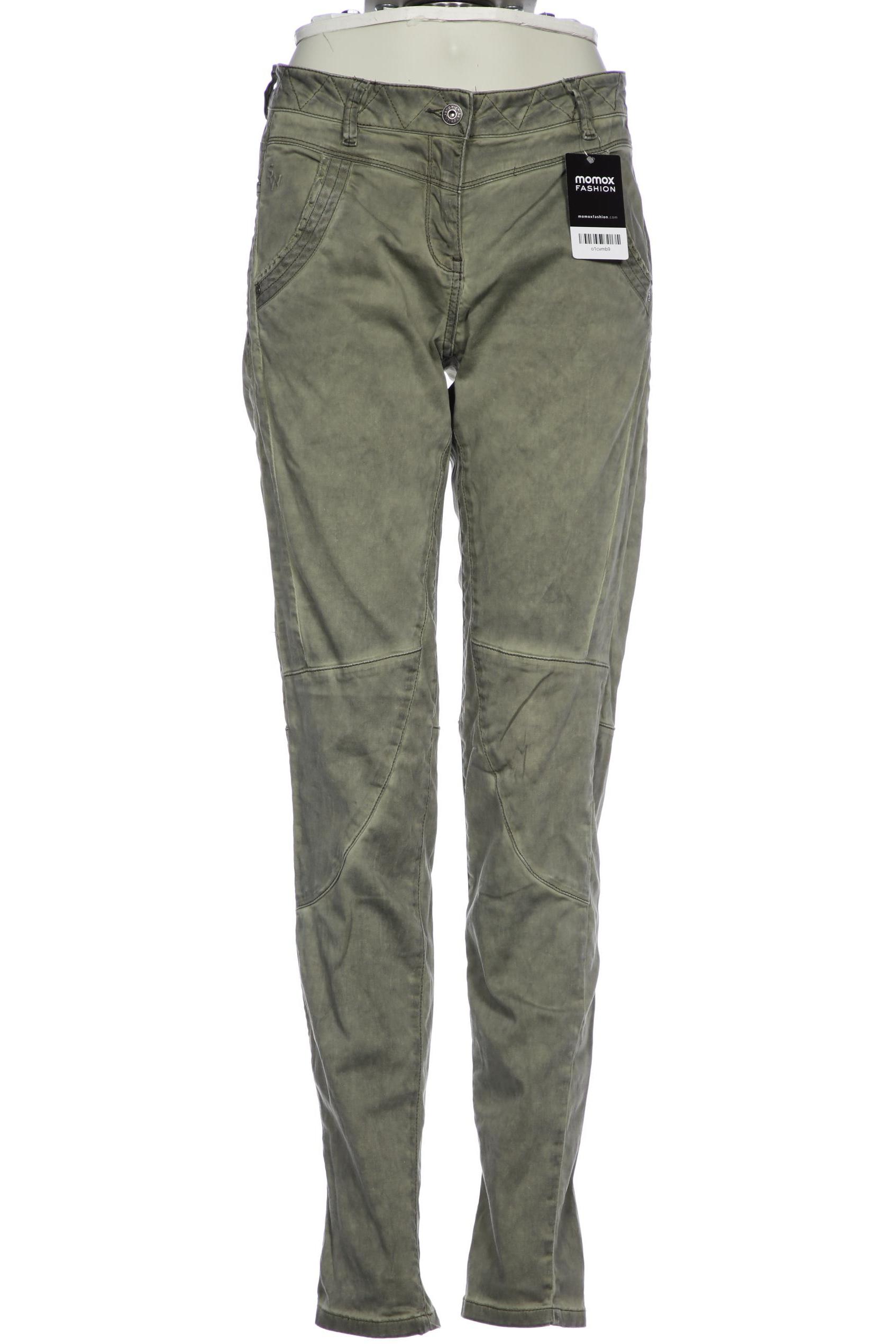 

sandwich_ Damen Jeans, grün