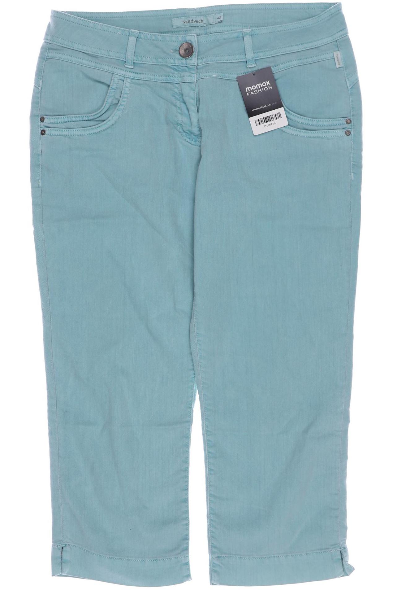 

sandwich_ Damen Jeans, türkis