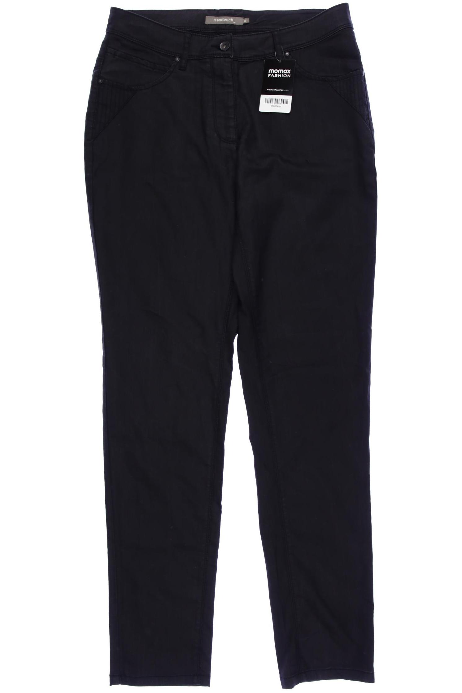 

sandwich_ Damen Jeans, schwarz, Gr. 40