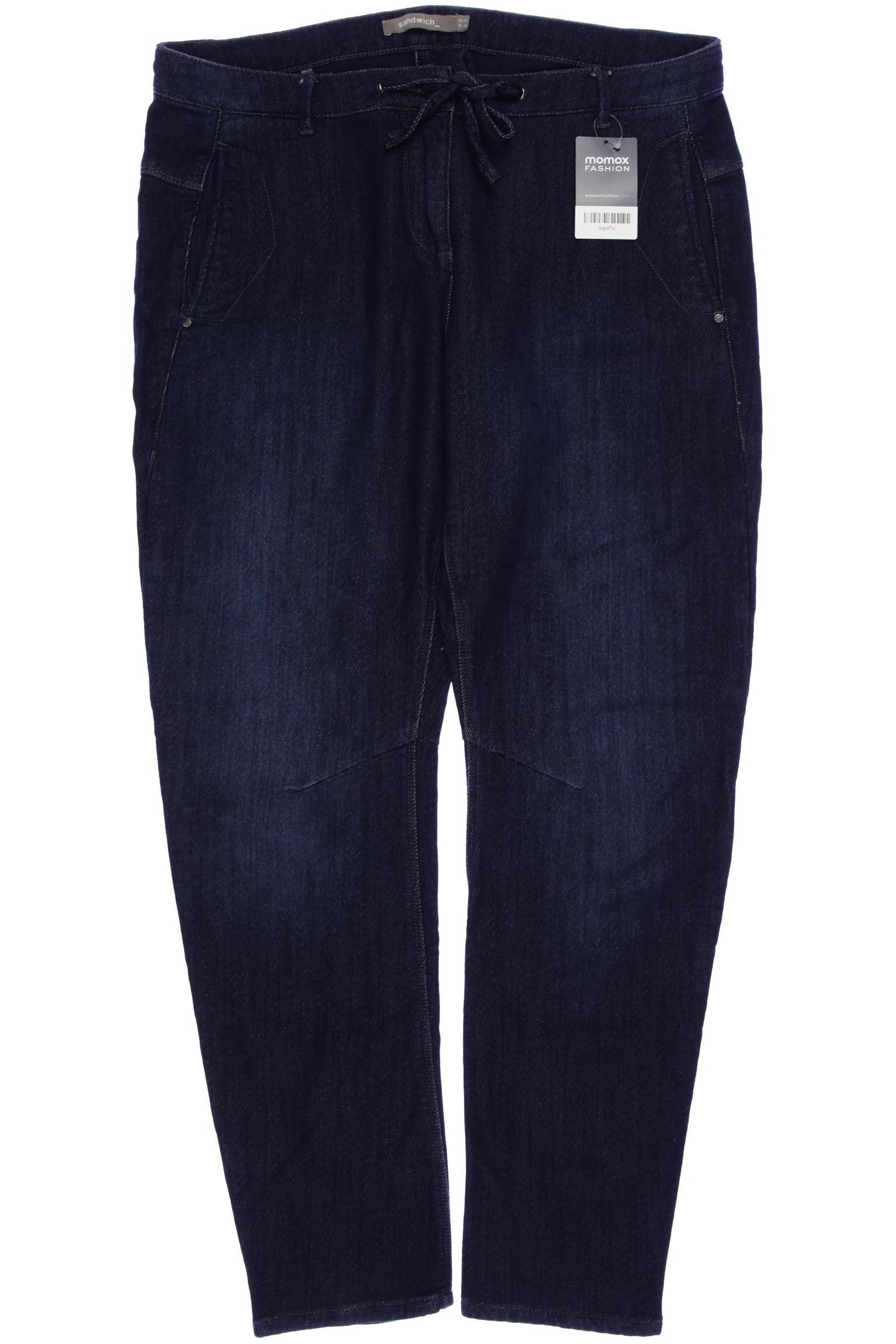

sandwich_ Damen Jeans, marineblau, Gr. 42