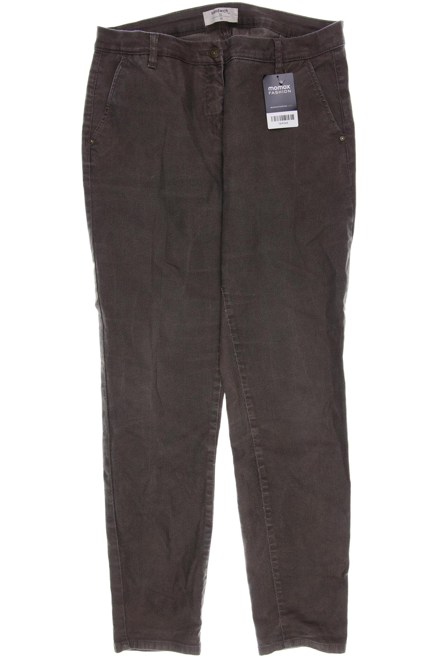 

sandwich_ Damen Jeans, braun, Gr. 40