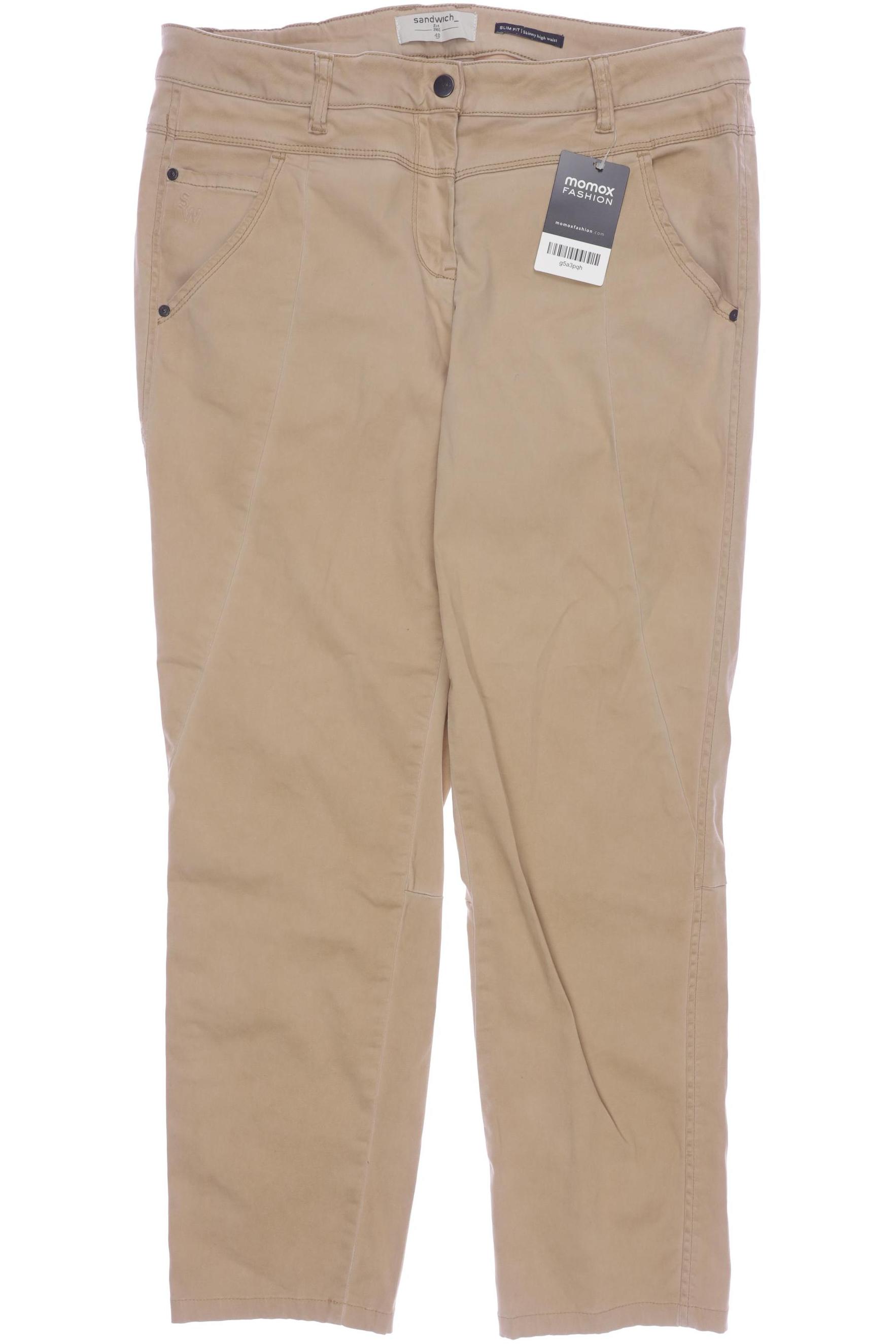 Thumbnail - sandwich_ Damen Jeans, beige, Gr. 40