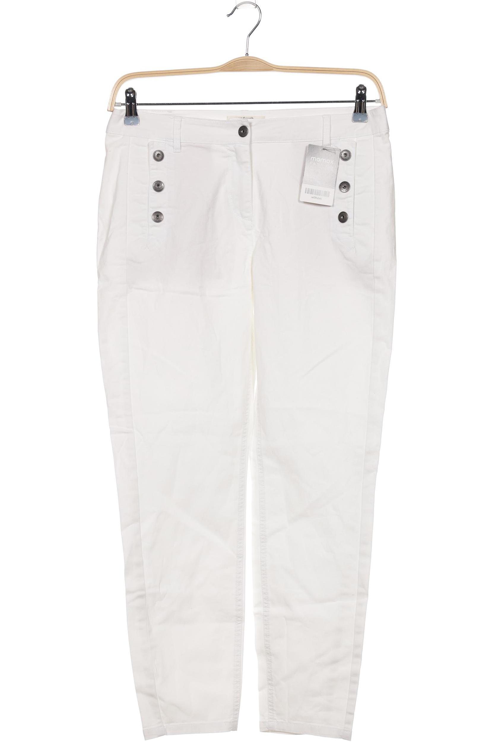

sandwich_ Damen Jeans, weiß