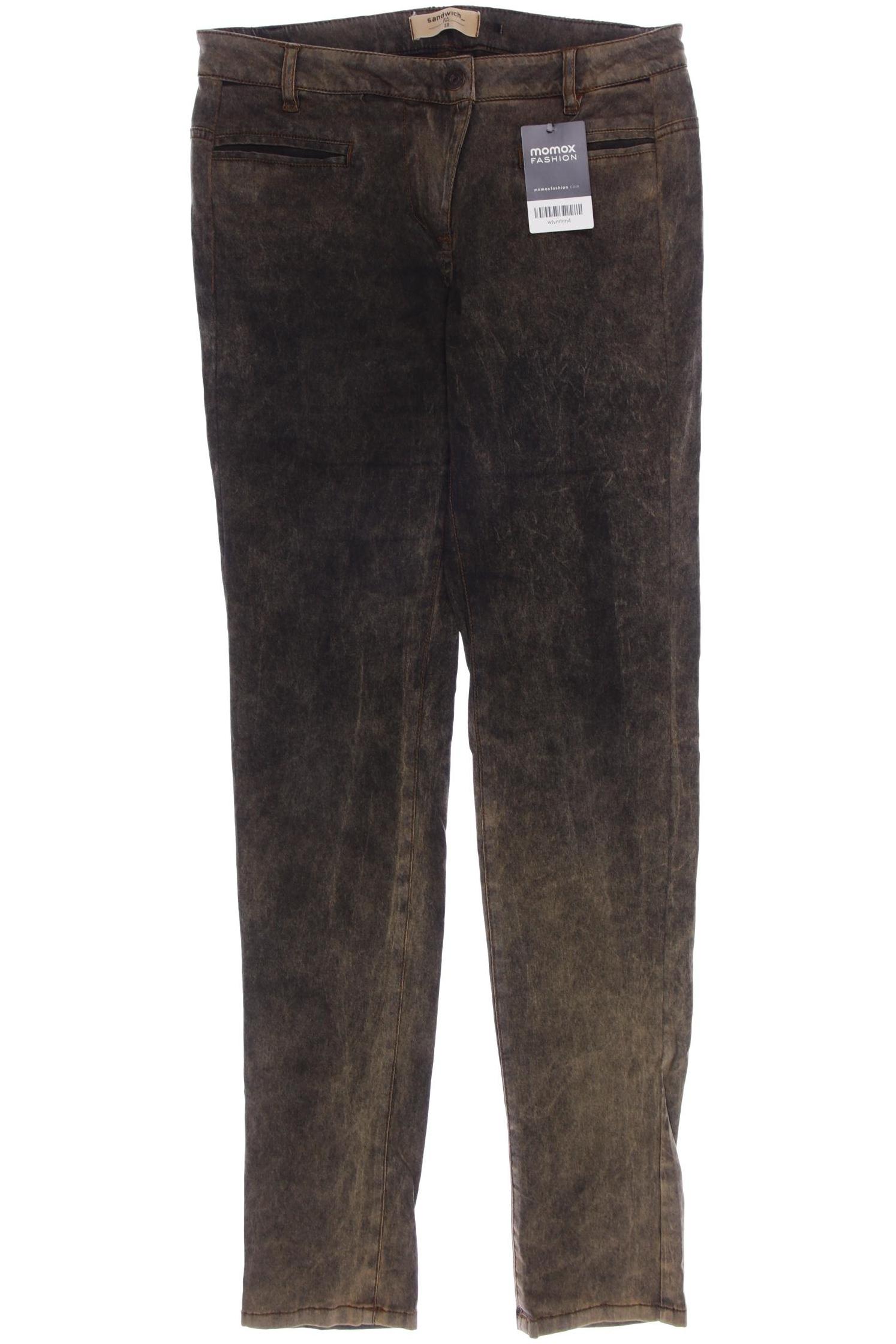 

sandwich_ Damen Jeans, beige, Gr. 38
