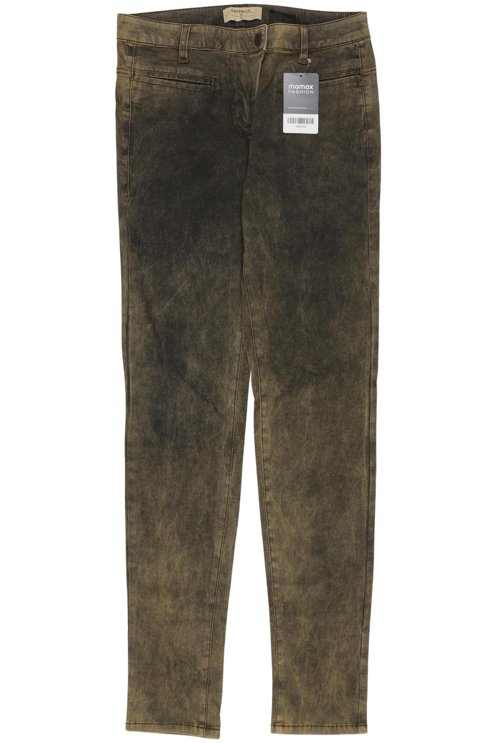 

sandwich_ Damen Jeans, braun, Gr. 34