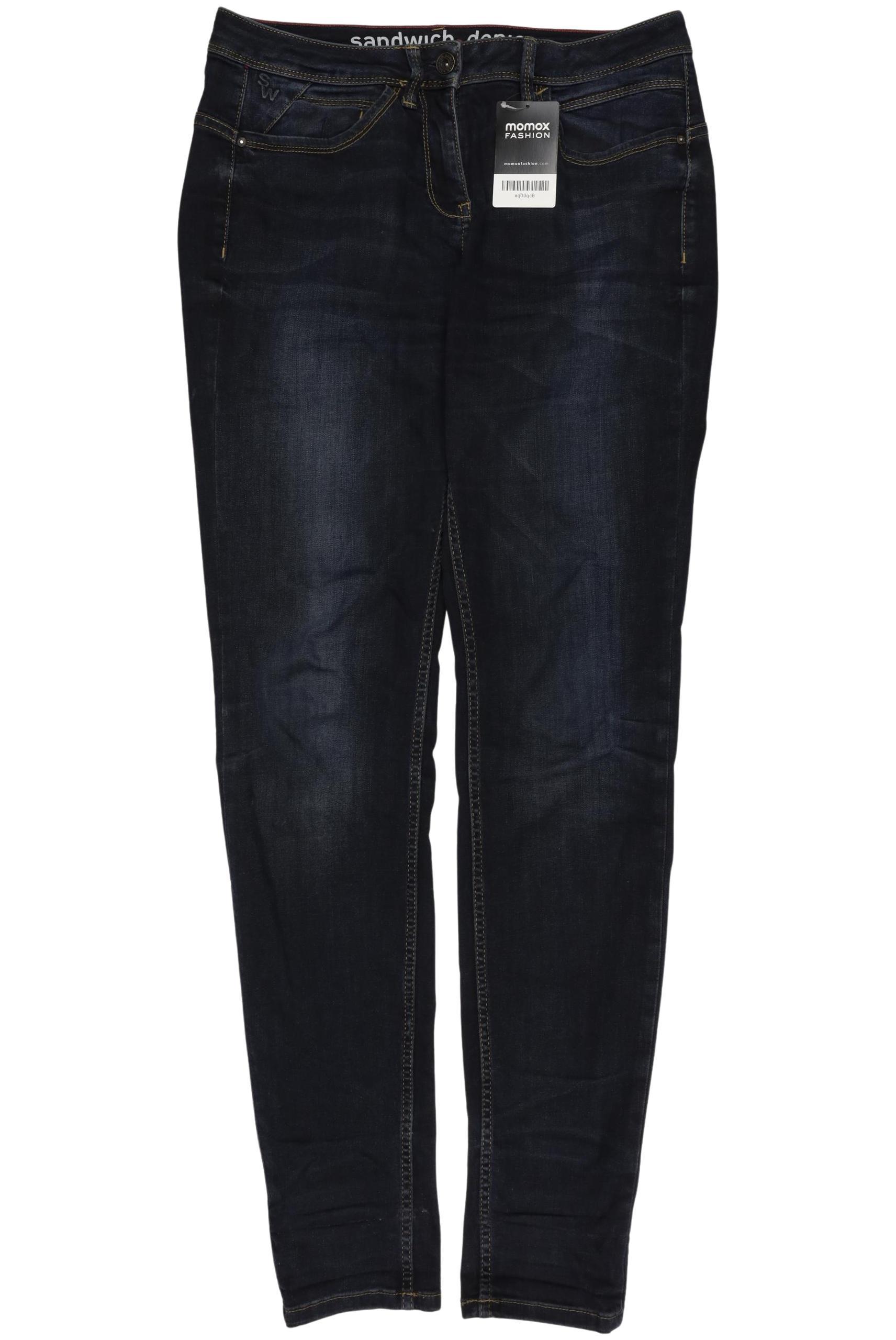 

sandwich_ Damen Jeans, marineblau, Gr. 38