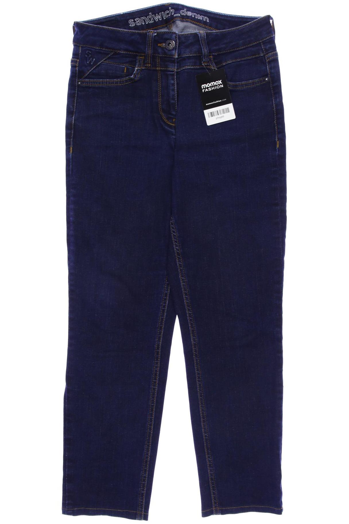 

sandwich_ Damen Jeans, marineblau, Gr. 34