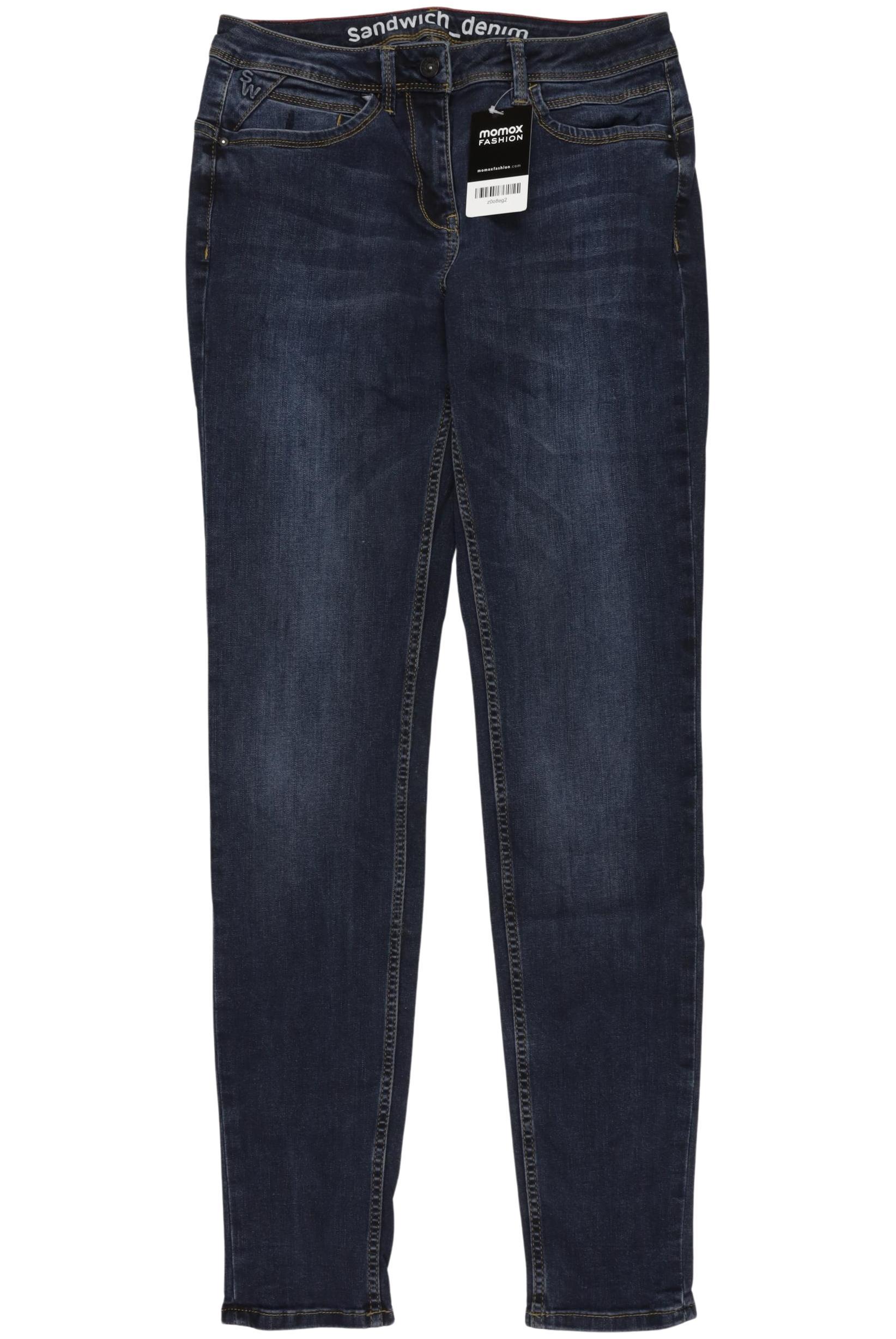 

sandwich_ Damen Jeans, marineblau, Gr. 38