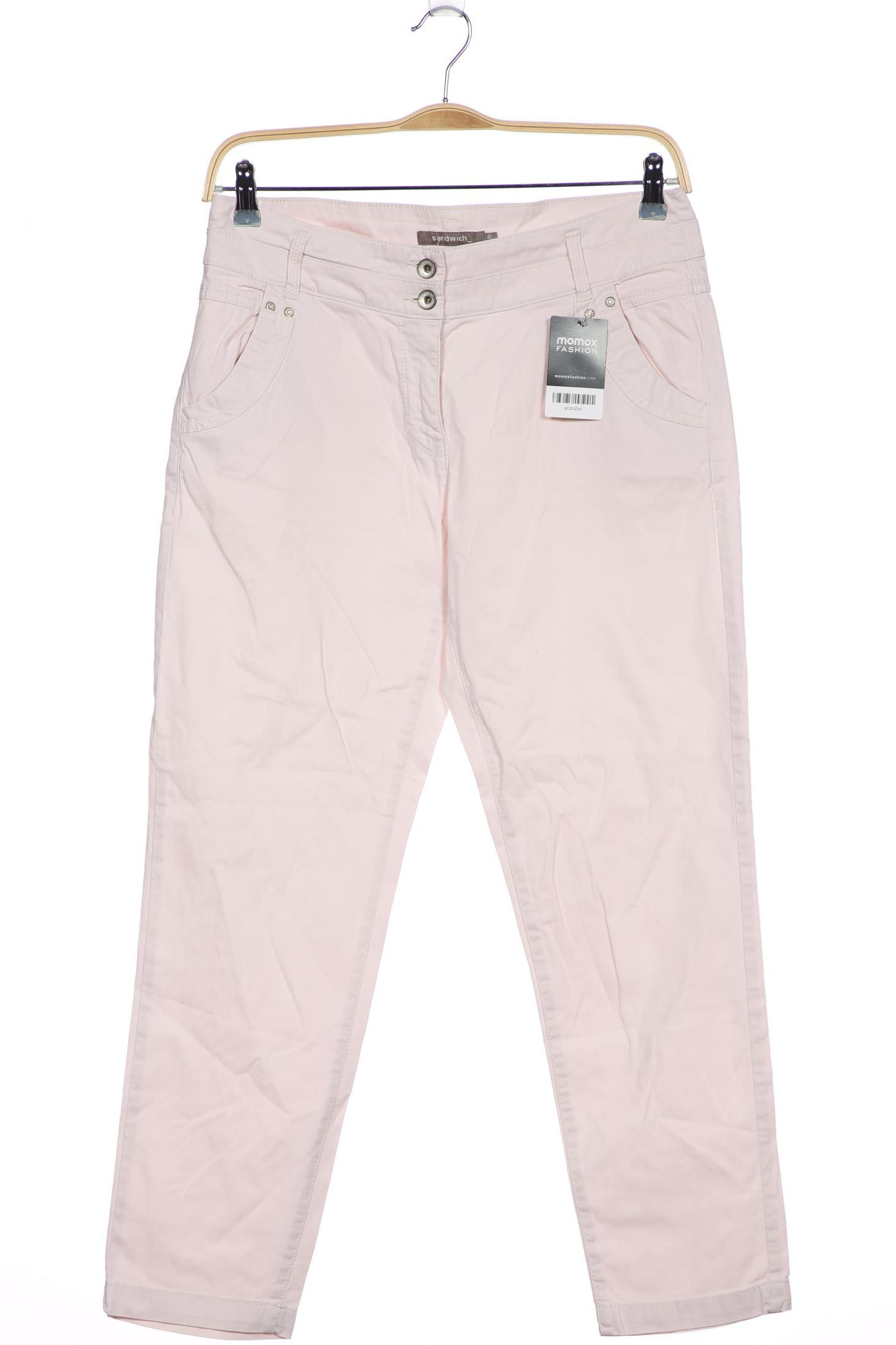 

sandwich_ Damen Jeans, pink