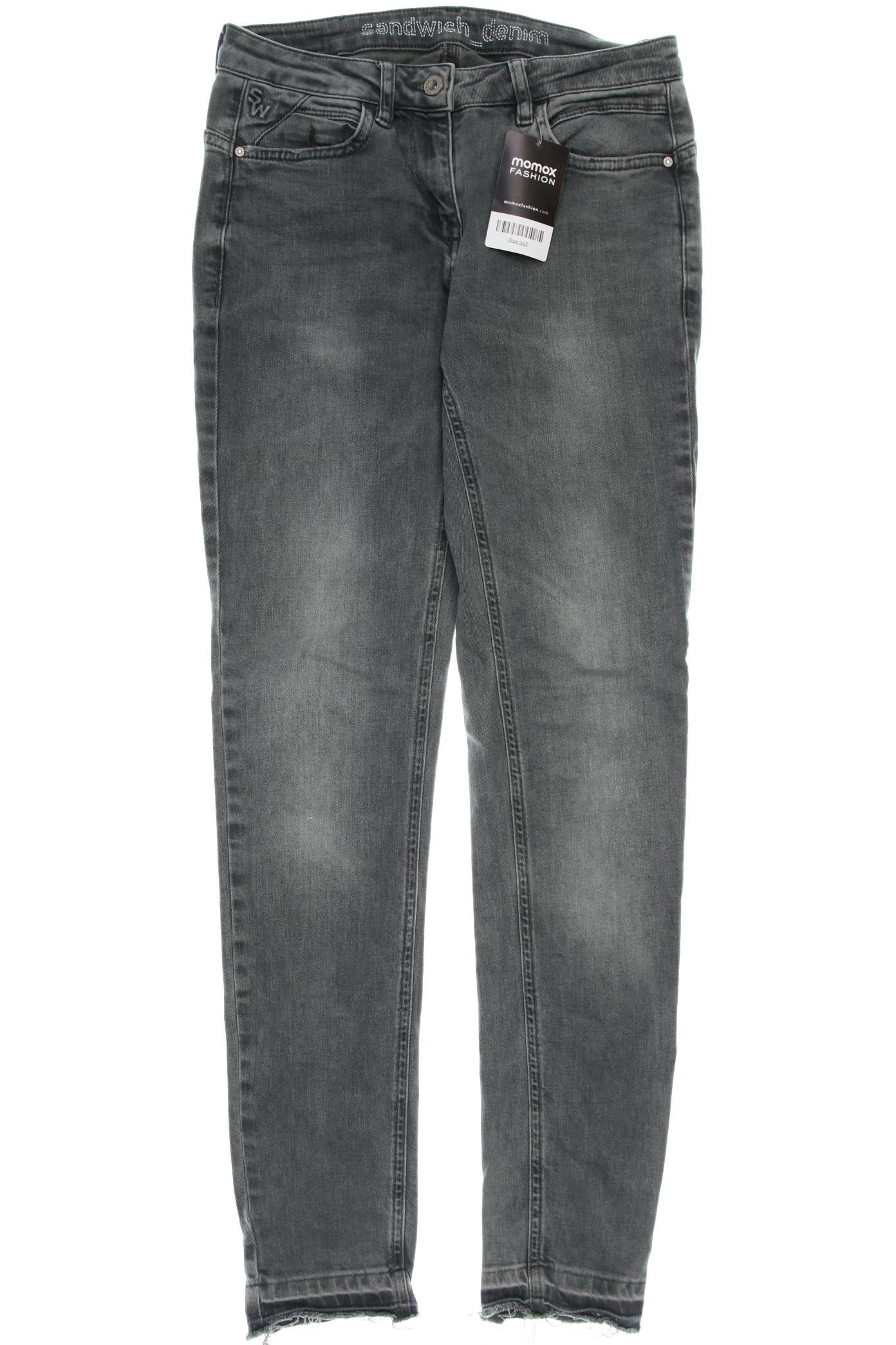 

sandwich_ Damen Jeans, grün