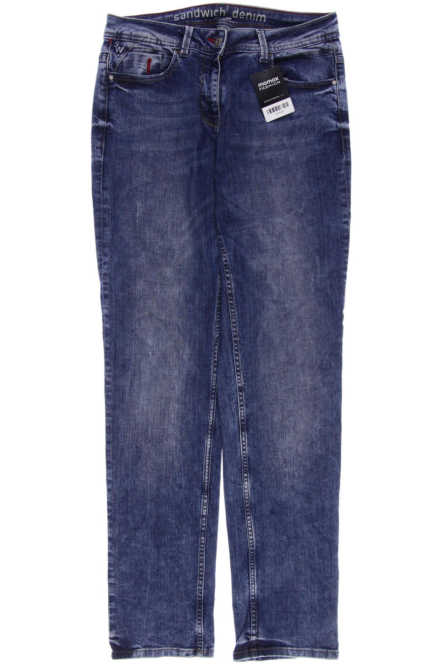 

sandwich_ Damen Jeans, marineblau