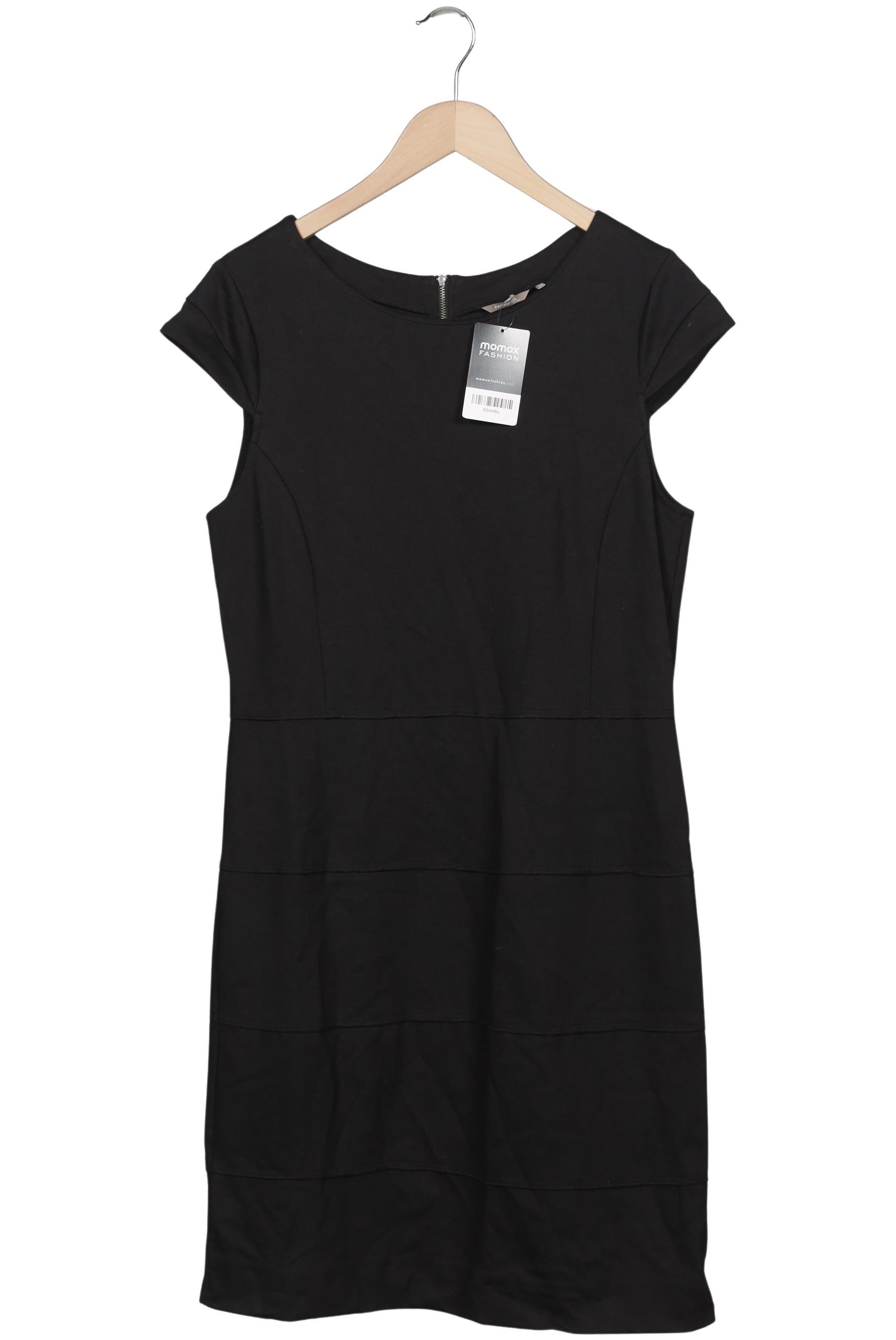 

sandwich_ Damen Kleid, schwarz, Gr. 44