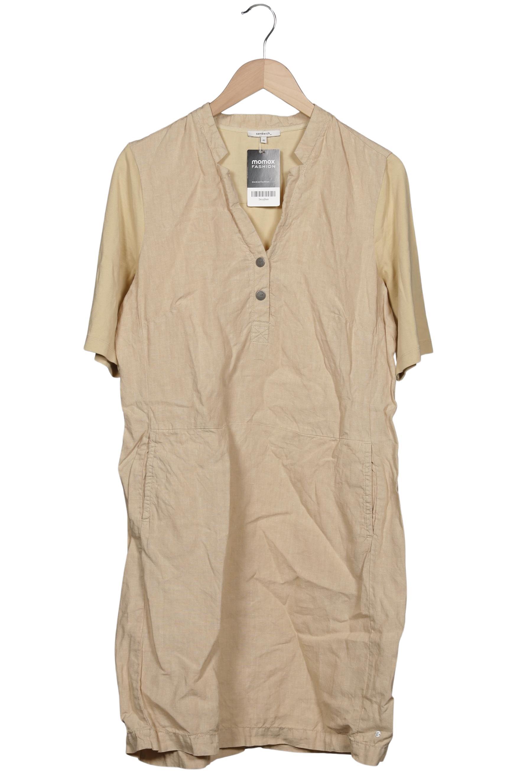 

sandwich_ Damen Kleid, beige, Gr. 42
