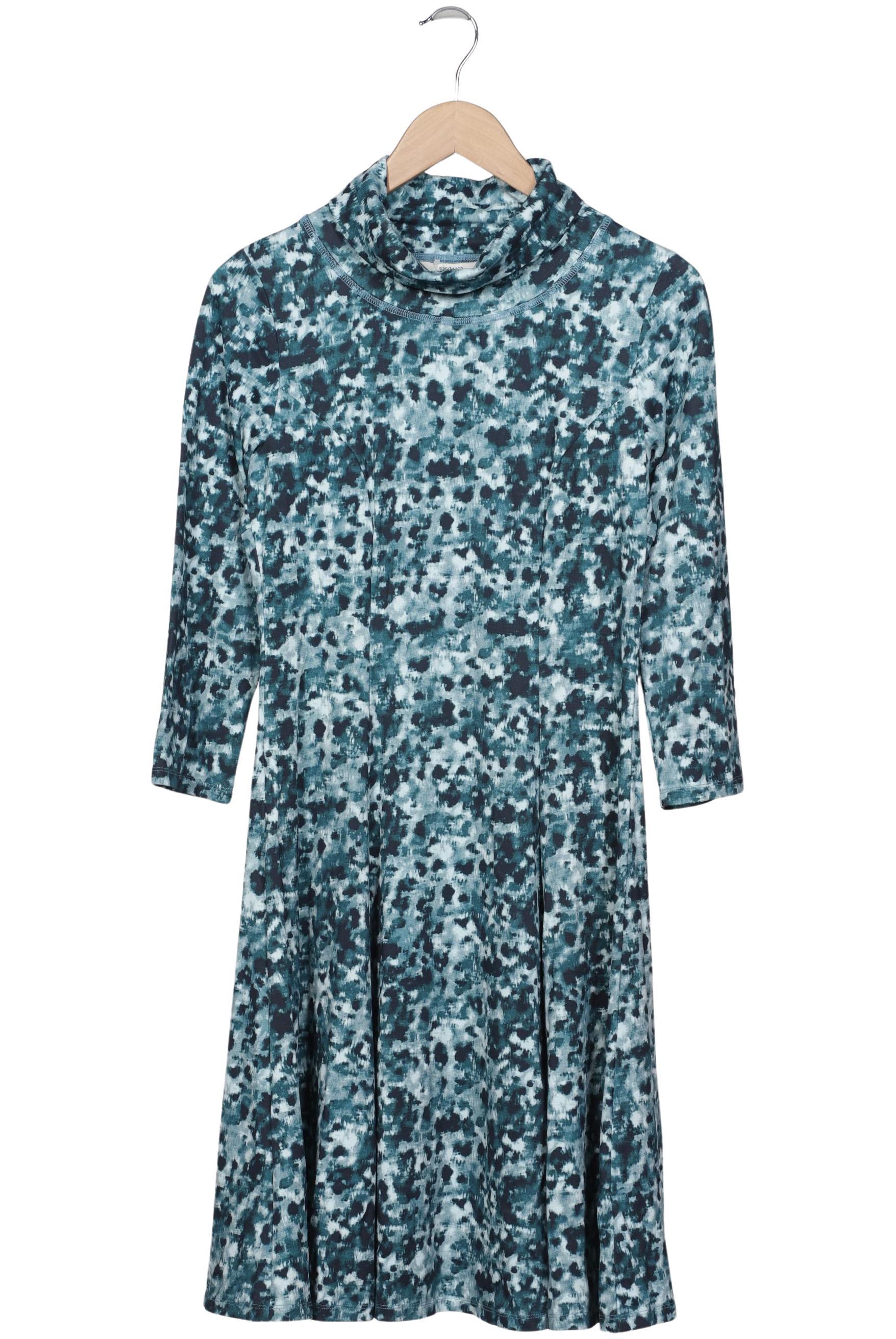 

sandwich_ Damen Kleid, türkis, Gr. 36