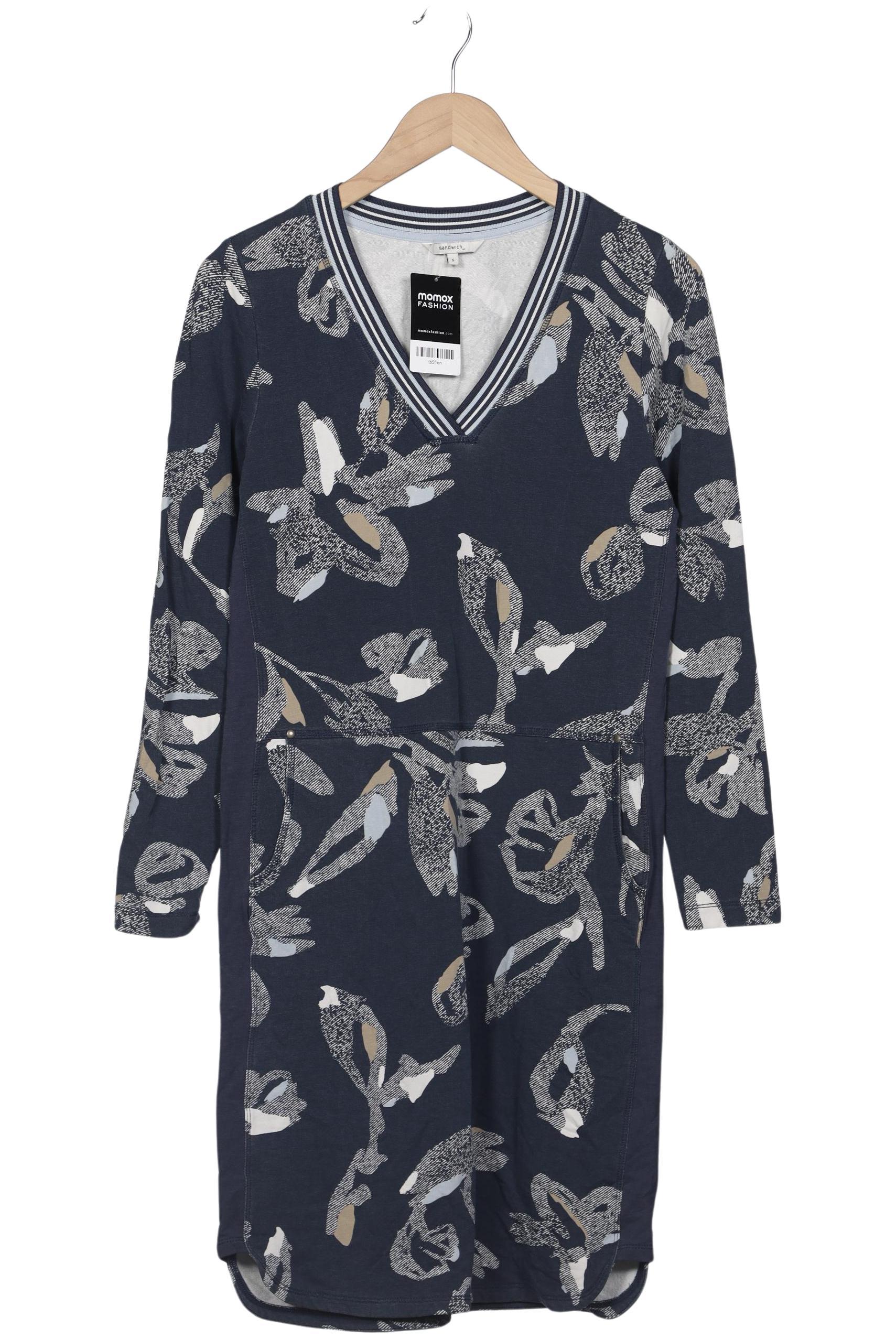 

sandwich_ Damen Kleid, marineblau, Gr. 36