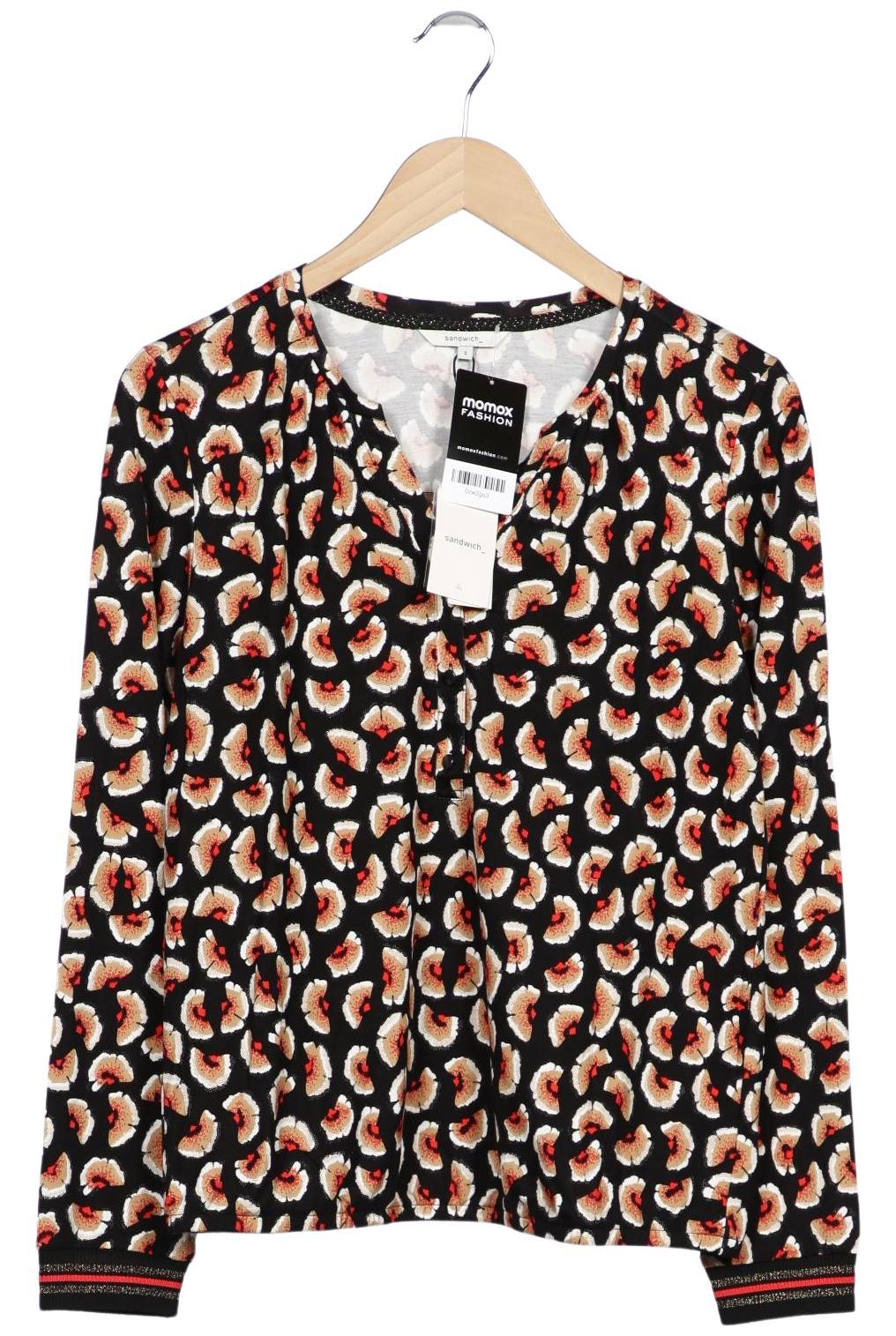 

sandwich_ Damen Langarmshirt, mehrfarbig, Gr. 36