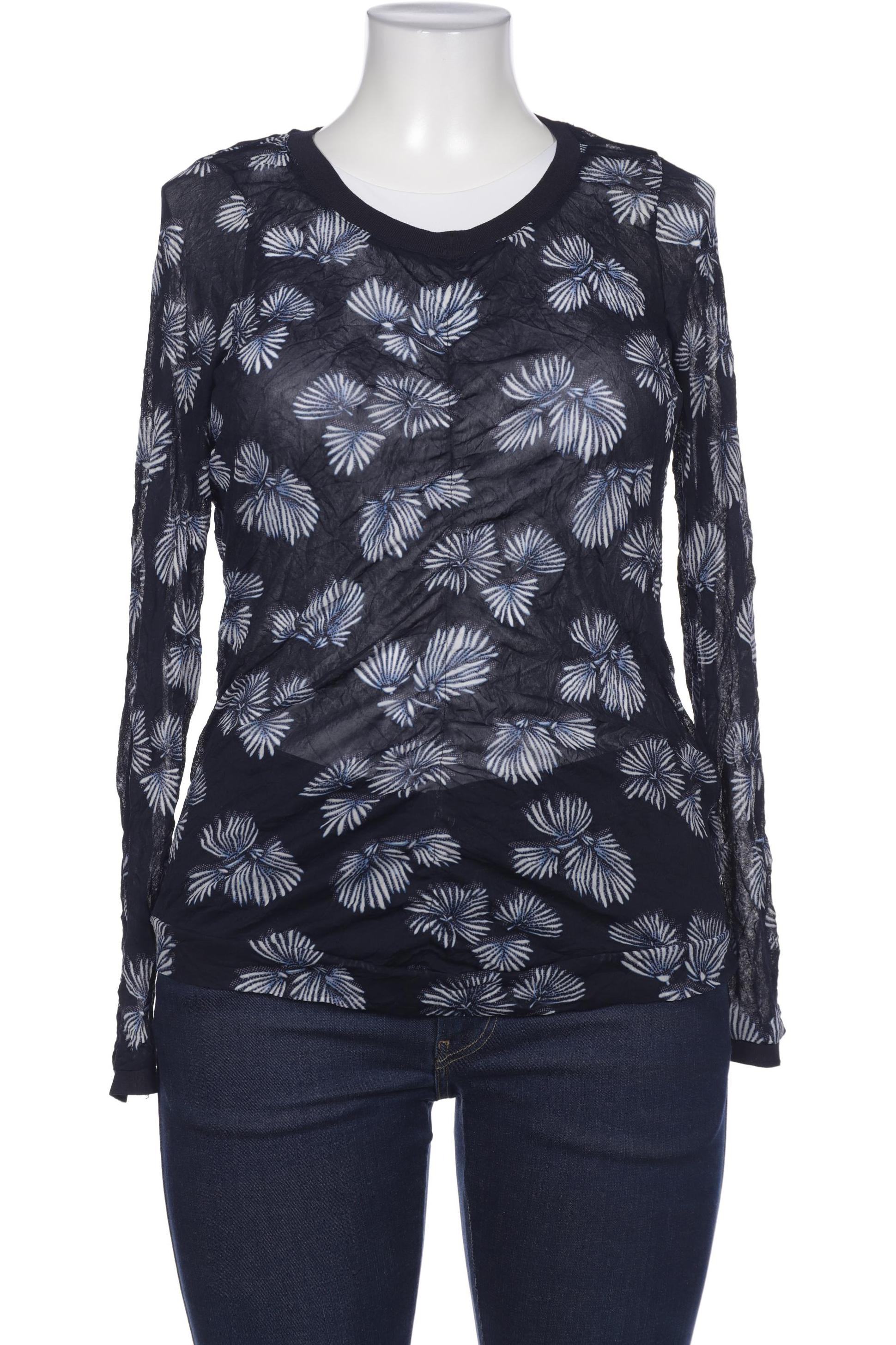 

sandwich_ Damen Langarmshirt, marineblau