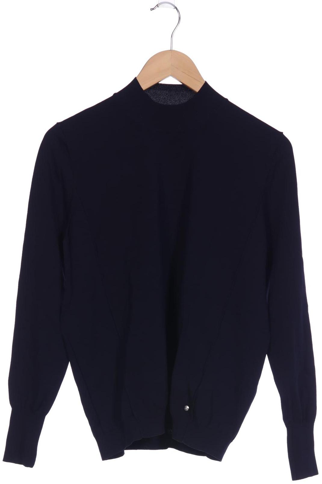 

sandwich_ Damen Langarmshirt, marineblau, Gr. 38