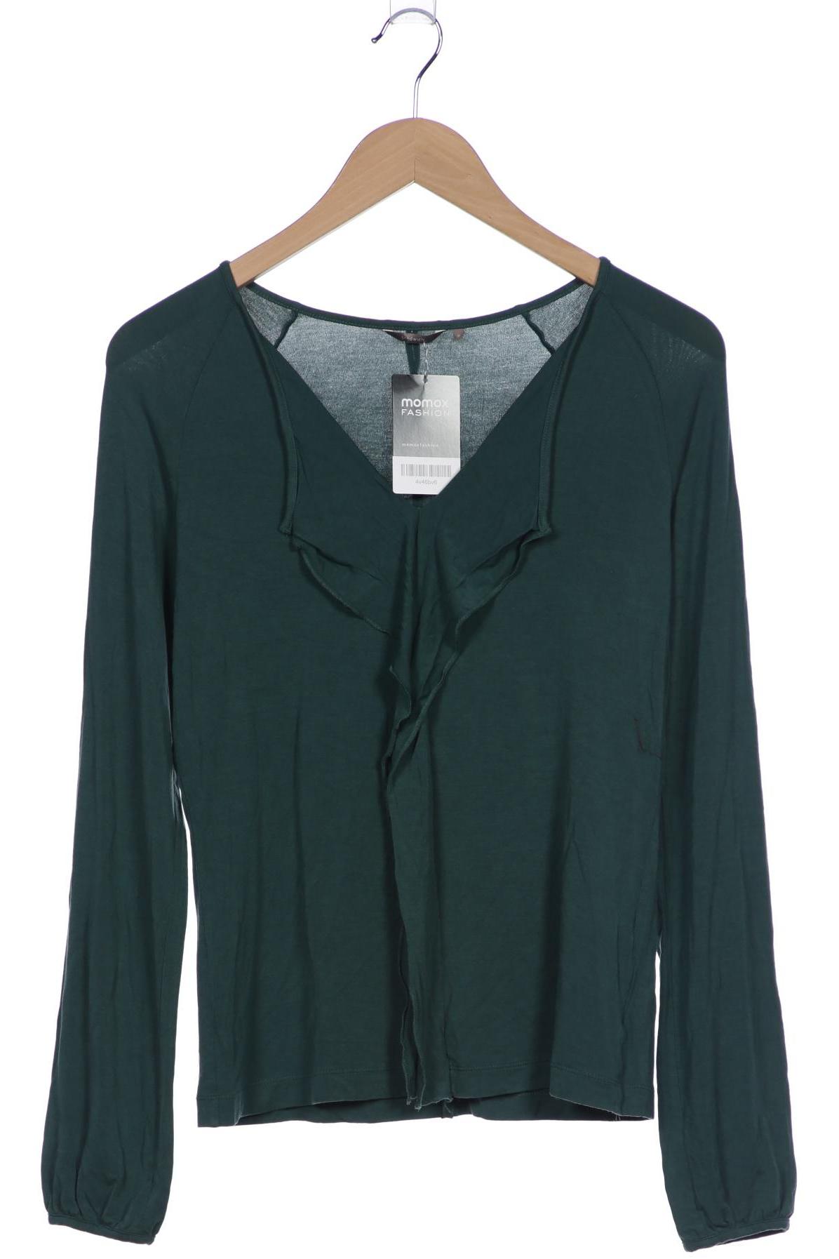 

sandwich_ Damen Langarmshirt, grün, Gr. 36