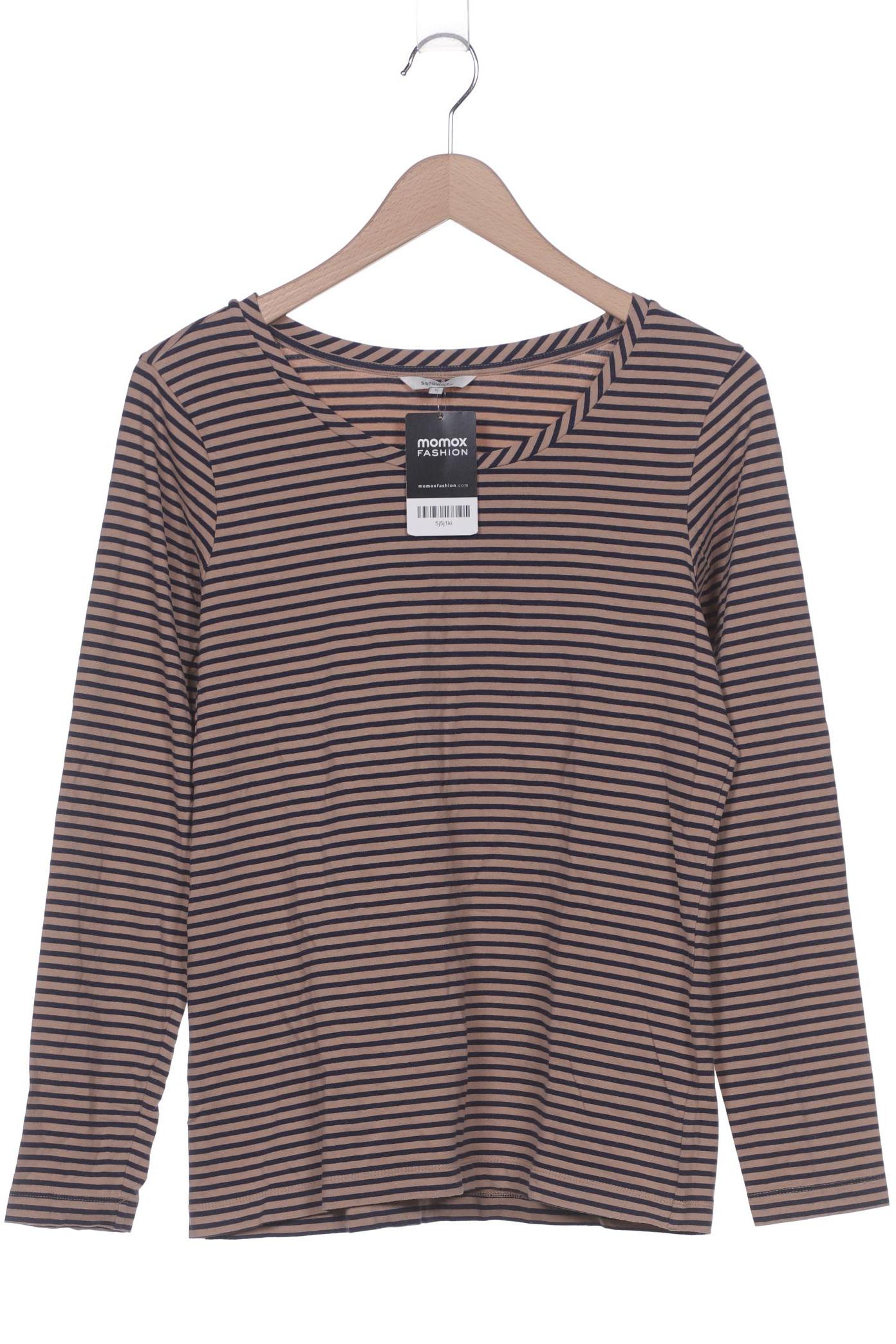

sandwich_ Damen Langarmshirt, beige, Gr. 42