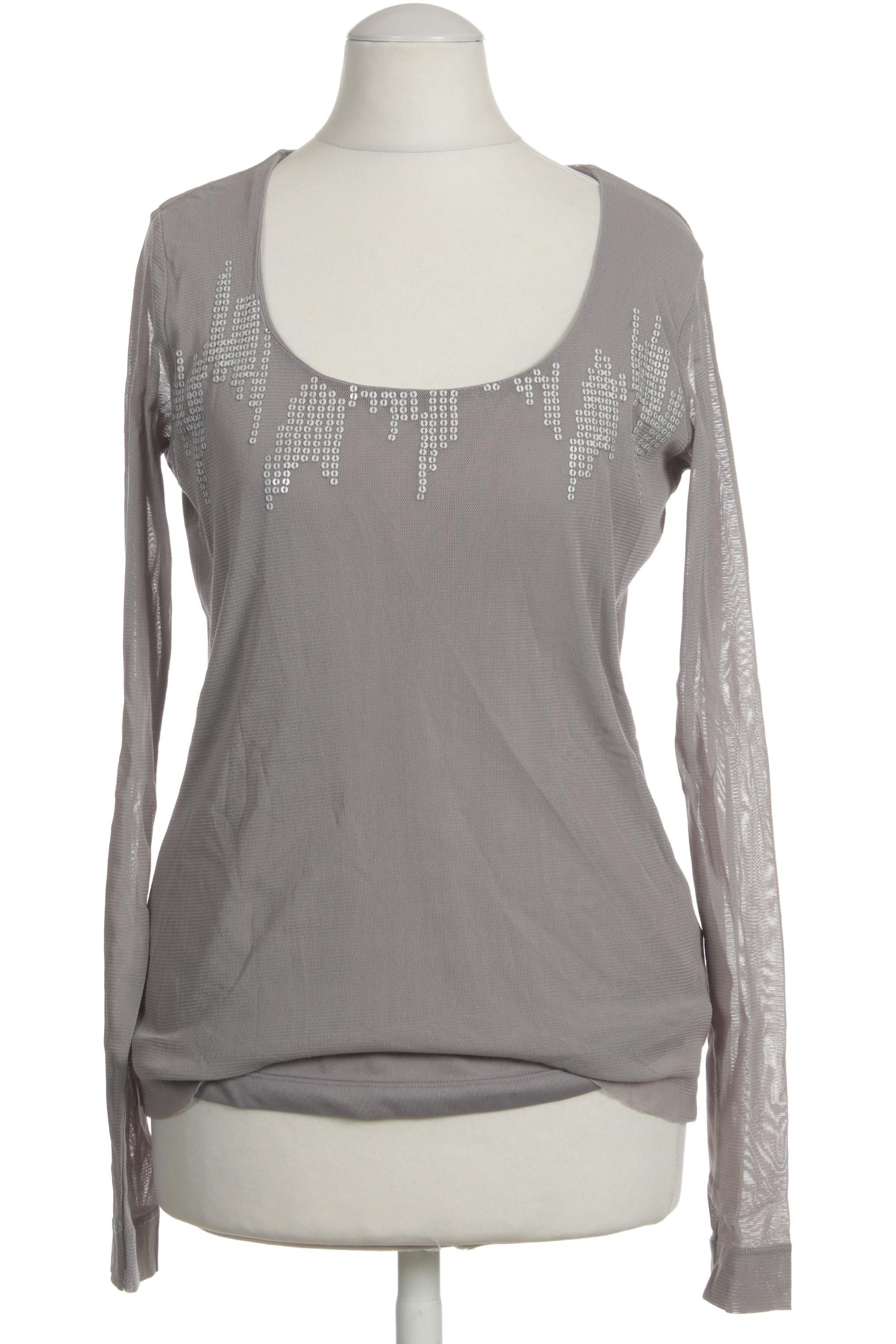 

sandwich_ Damen Langarmshirt, beige, Gr. 36