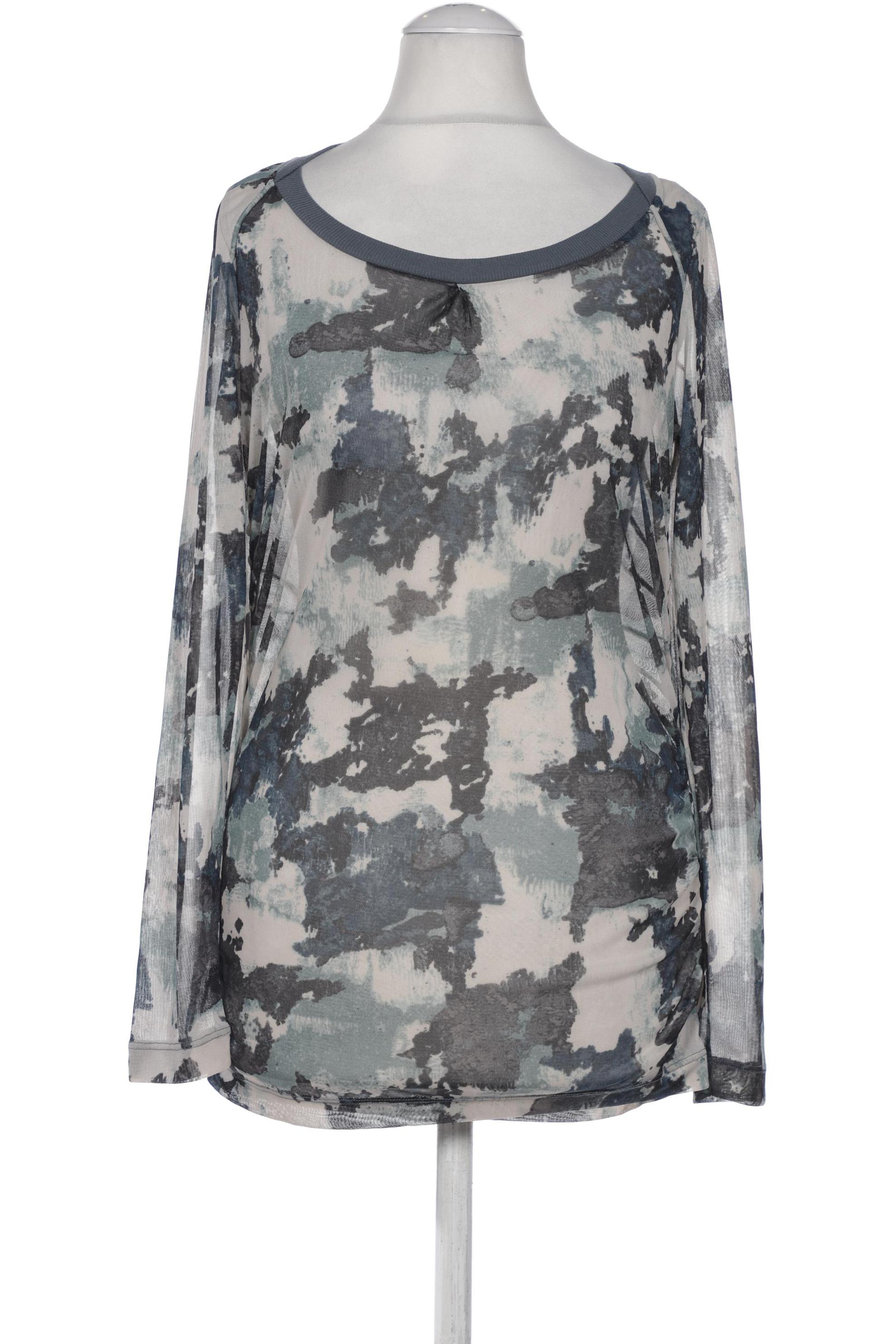 

sandwich_ Damen Langarmshirt, türkis