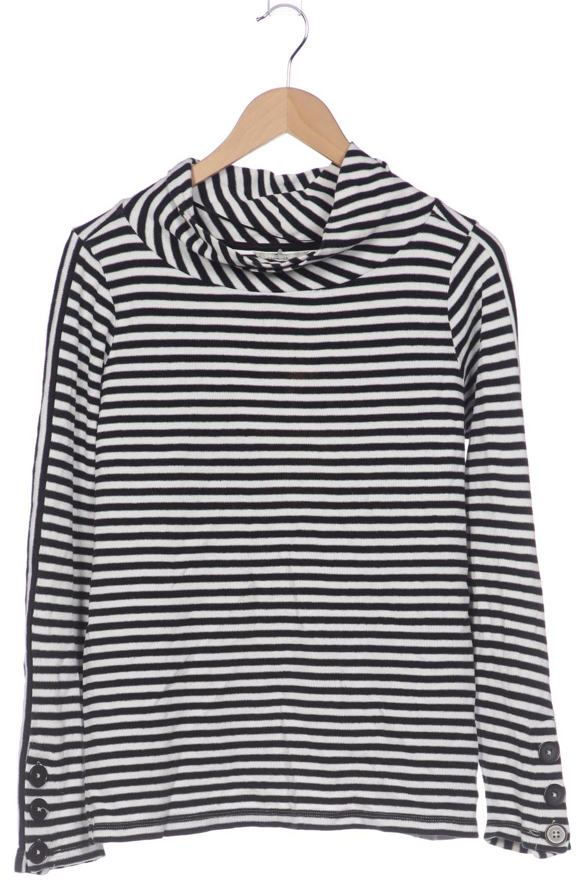 

sandwich_ Damen Langarmshirt, grau, Gr. 46