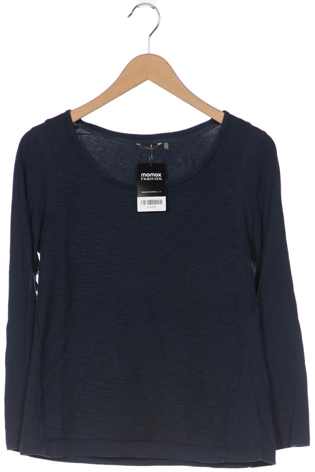 

sandwich_ Damen Langarmshirt, marineblau, Gr. 44