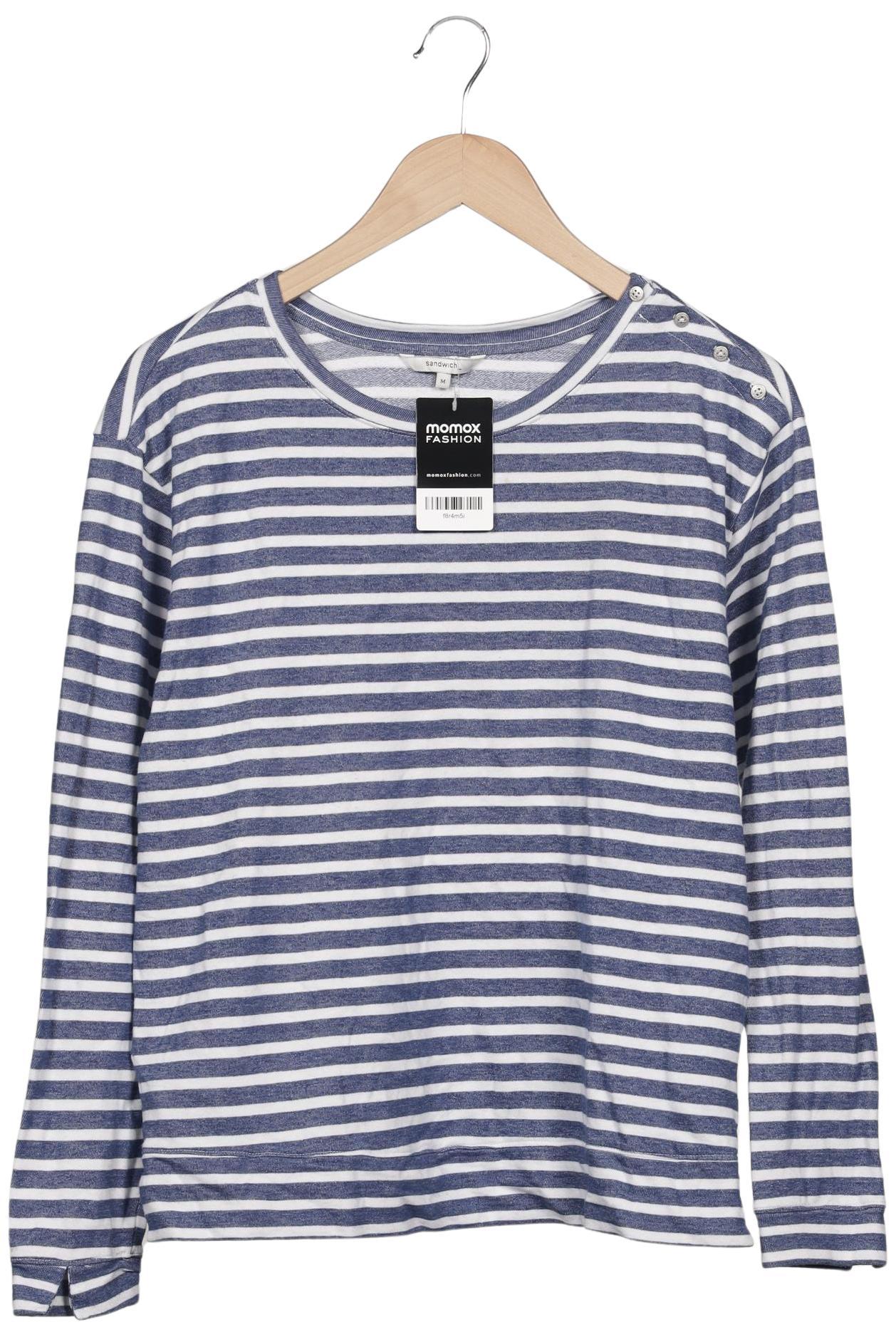 

sandwich_ Damen Langarmshirt, mehrfarbig, Gr. 38