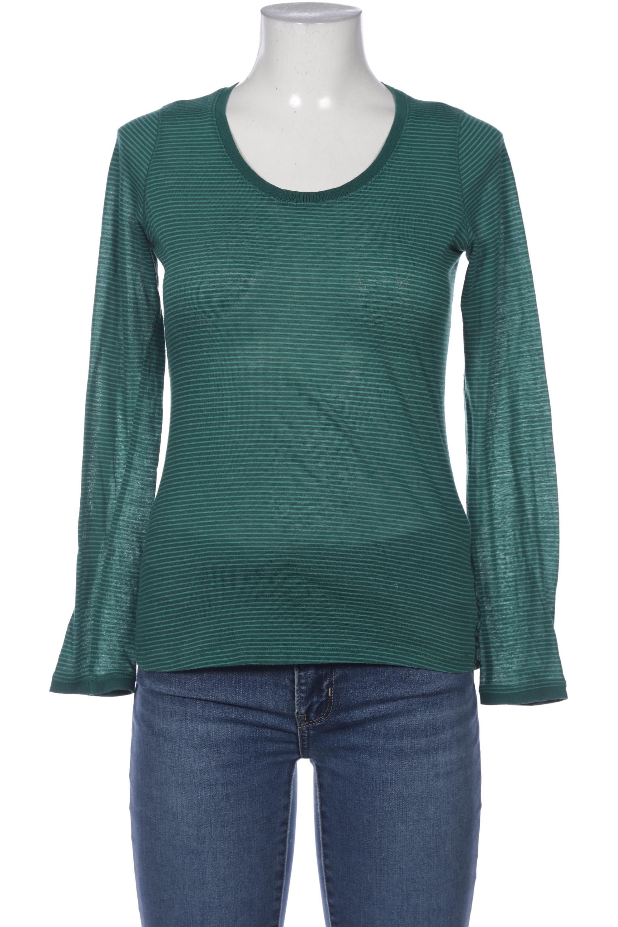

sandwich_ Damen Langarmshirt, grün, Gr. 36