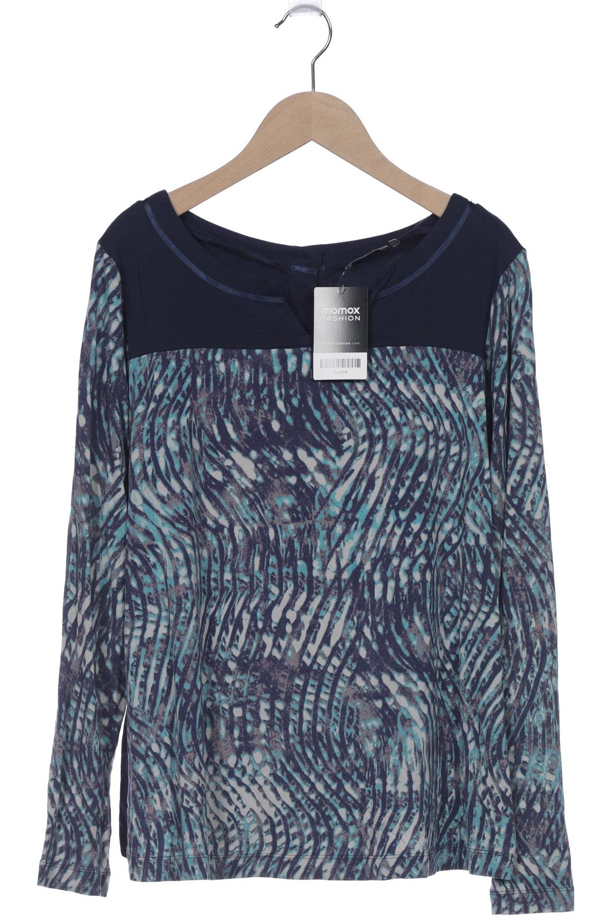 

sandwich_ Damen Langarmshirt, marineblau, Gr. 38