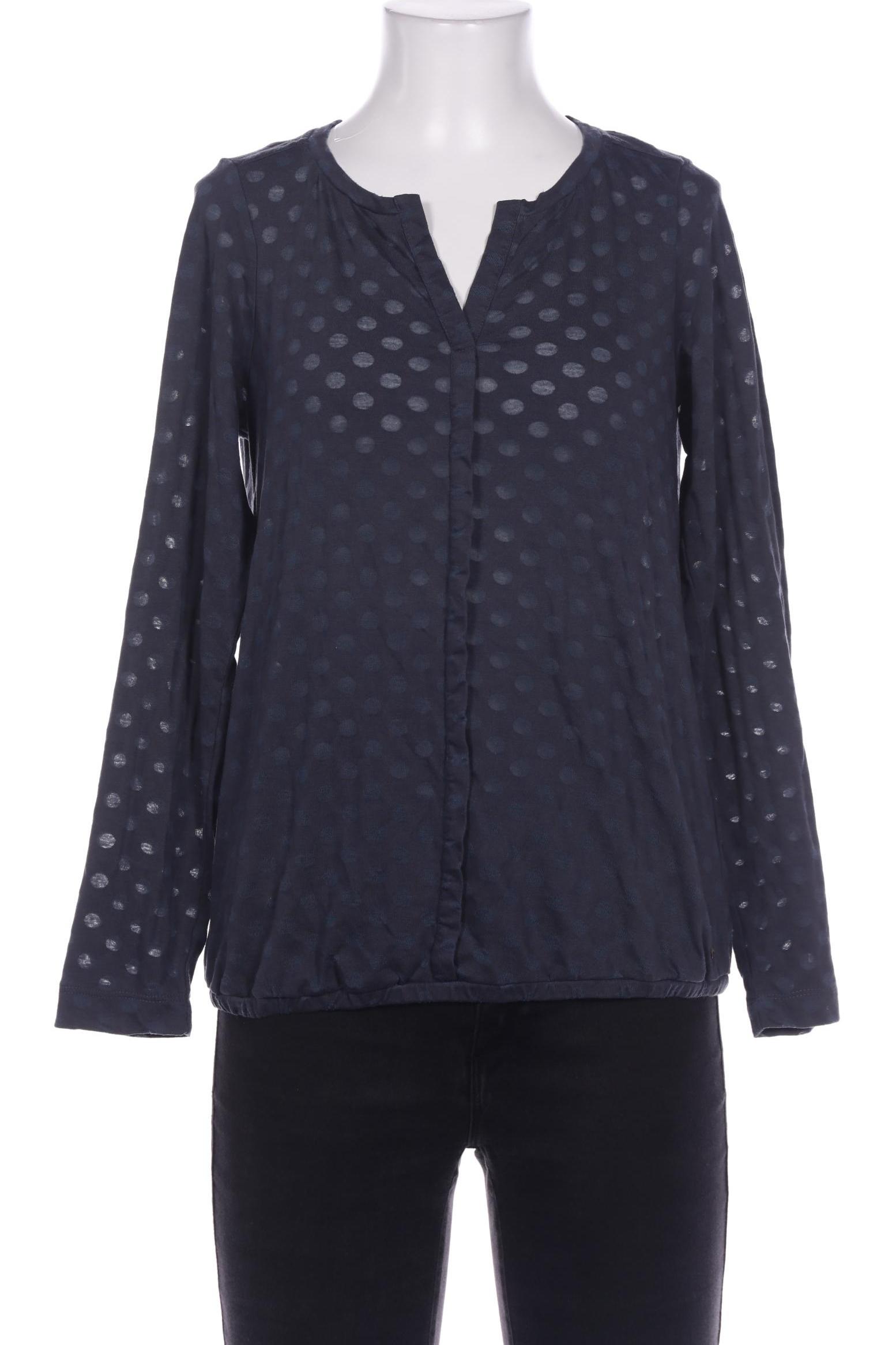 

sandwich_ Damen Langarmshirt, marineblau, Gr. 36
