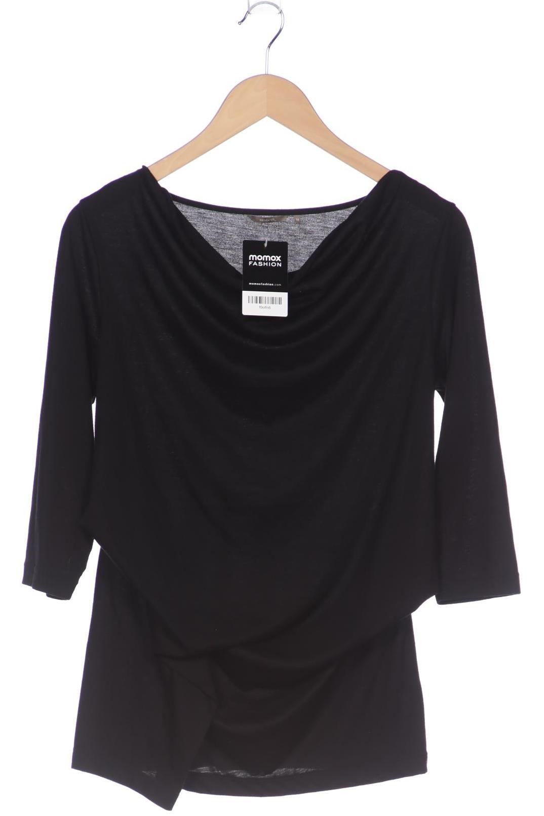 

sandwich_ Damen Langarmshirt, schwarz, Gr. 38