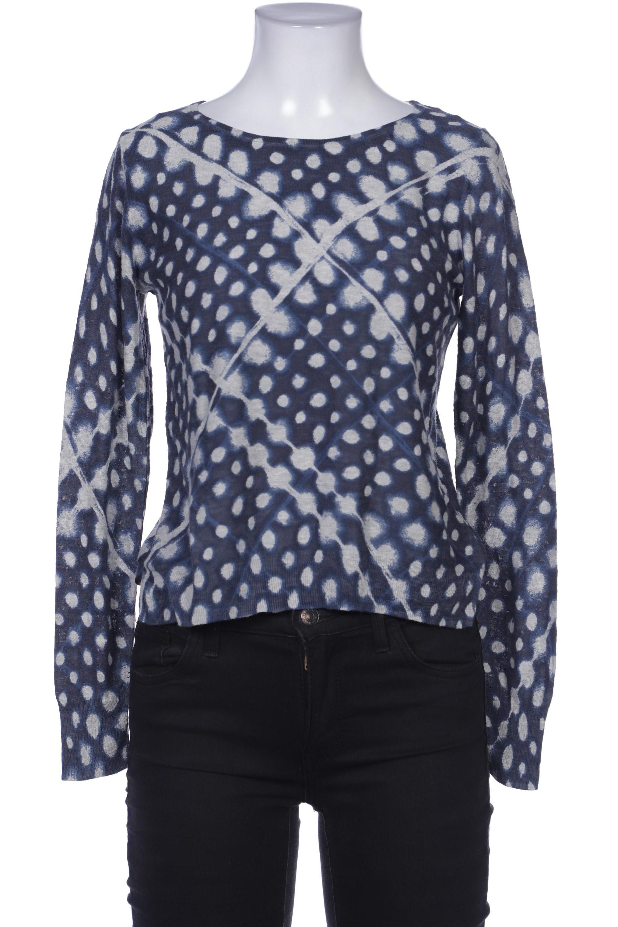 

sandwich_ Damen Langarmshirt, blau, Gr. 34