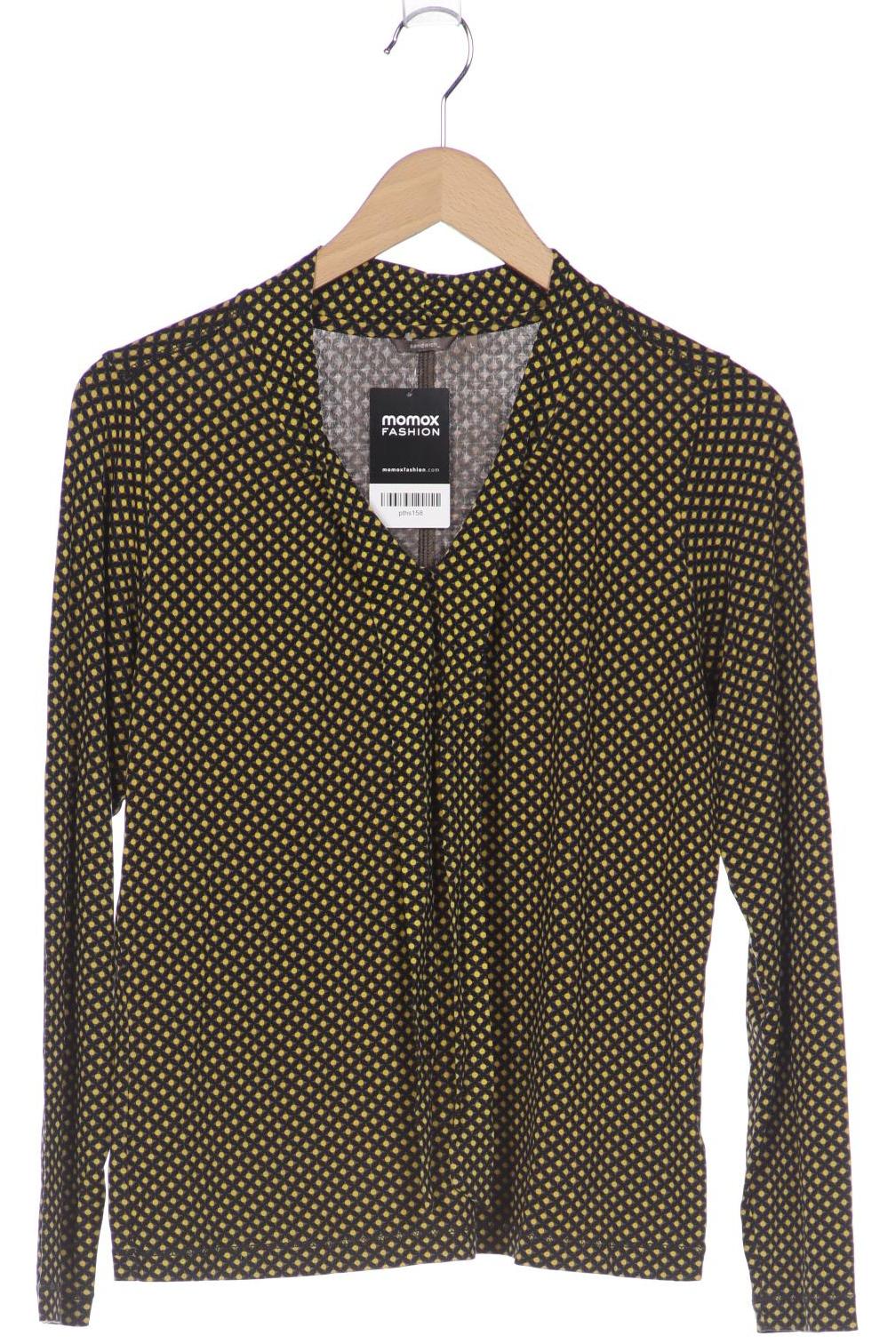 

sandwich_ Damen Langarmshirt, gelb