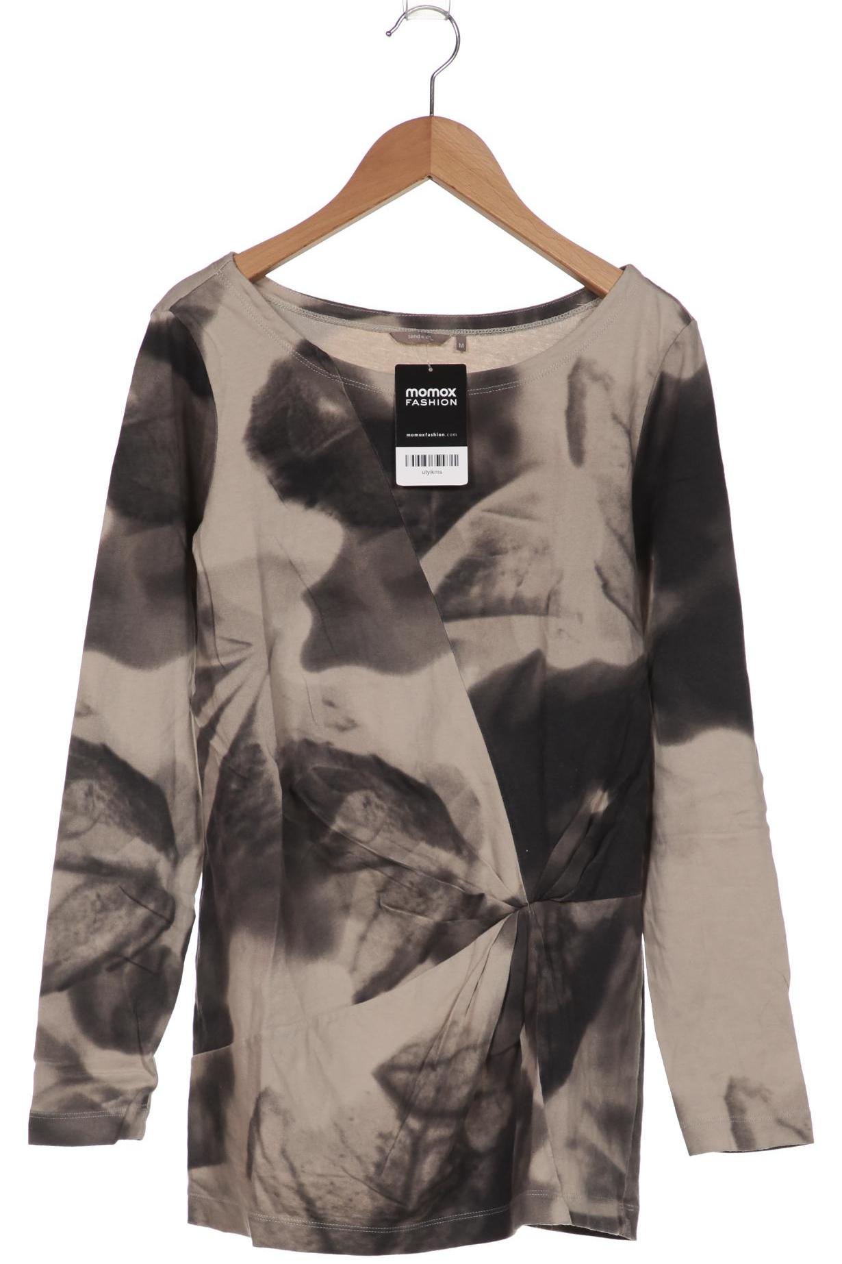 

sandwich_ Damen Langarmshirt, beige, Gr. 38