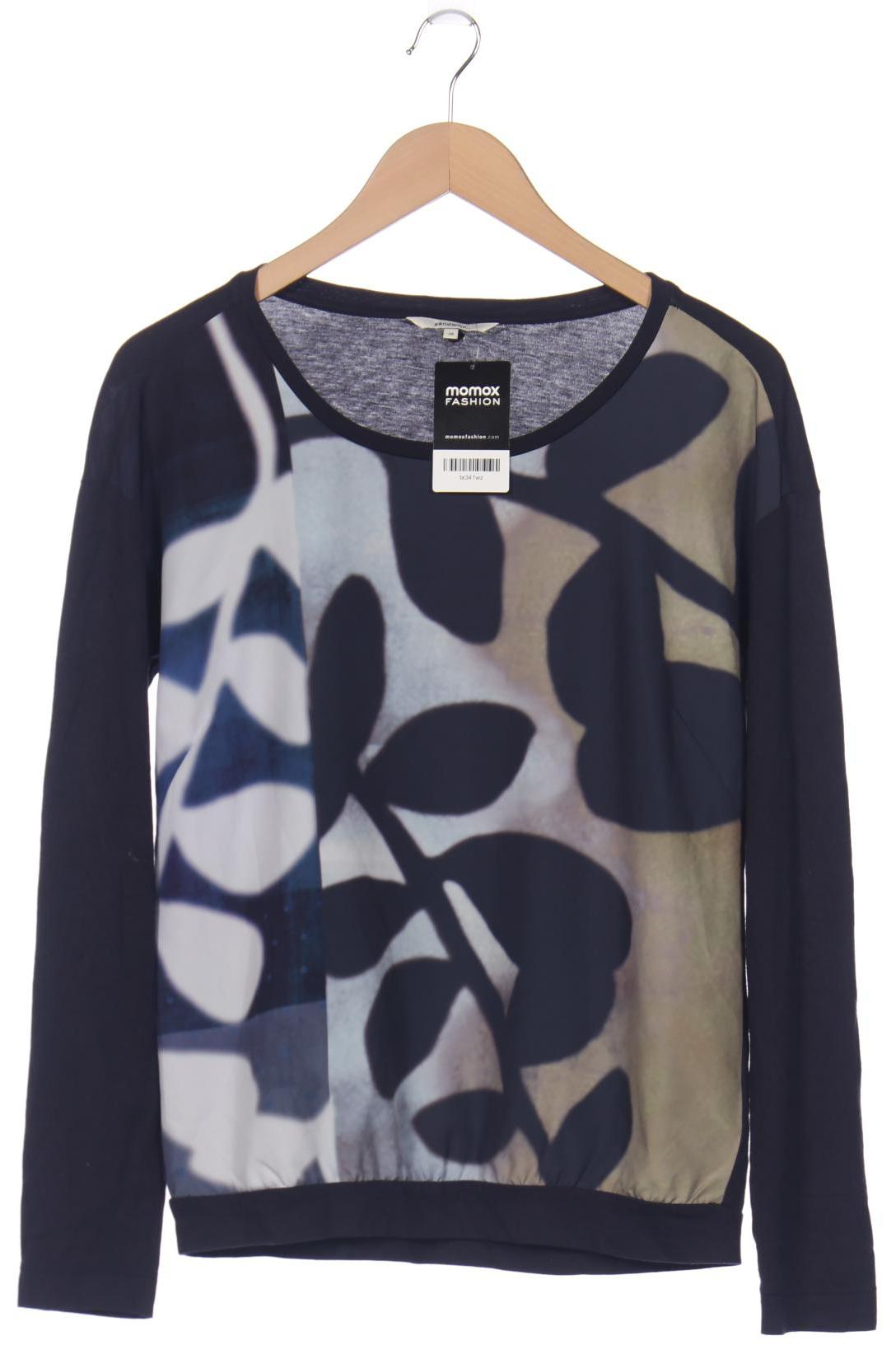 

sandwich_ Damen Langarmshirt, marineblau