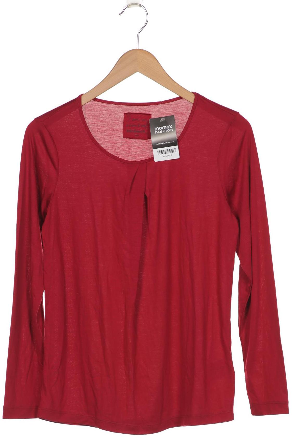 

sandwich_ Damen Langarmshirt, rot, Gr. 38