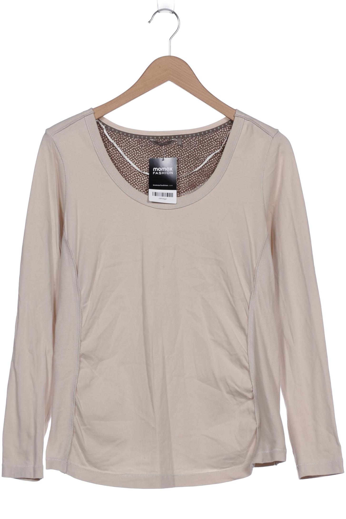 

sandwich_ Damen Langarmshirt, beige
