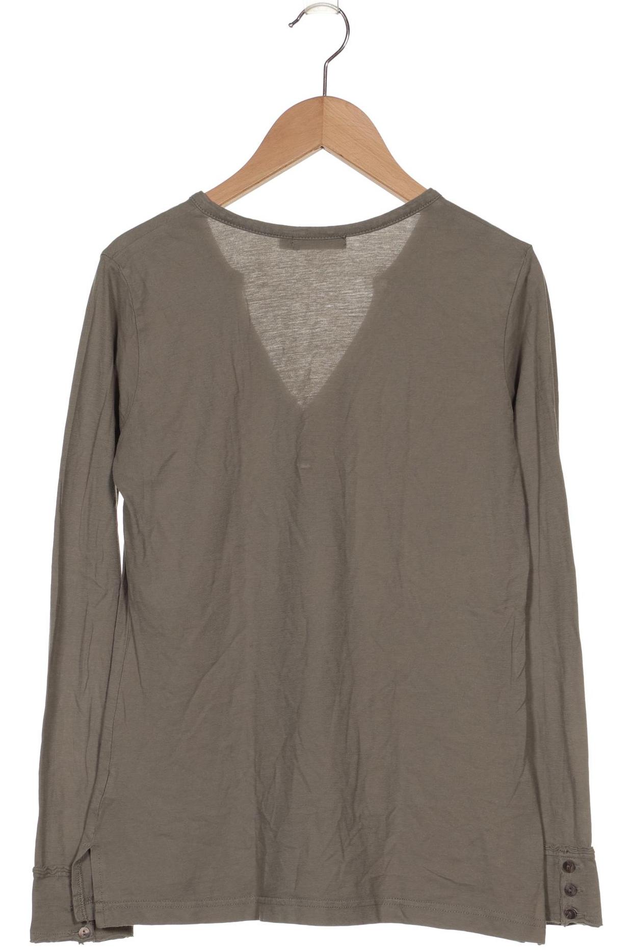 

sandwich_ Damen Langarmshirt, grün, Gr. 36