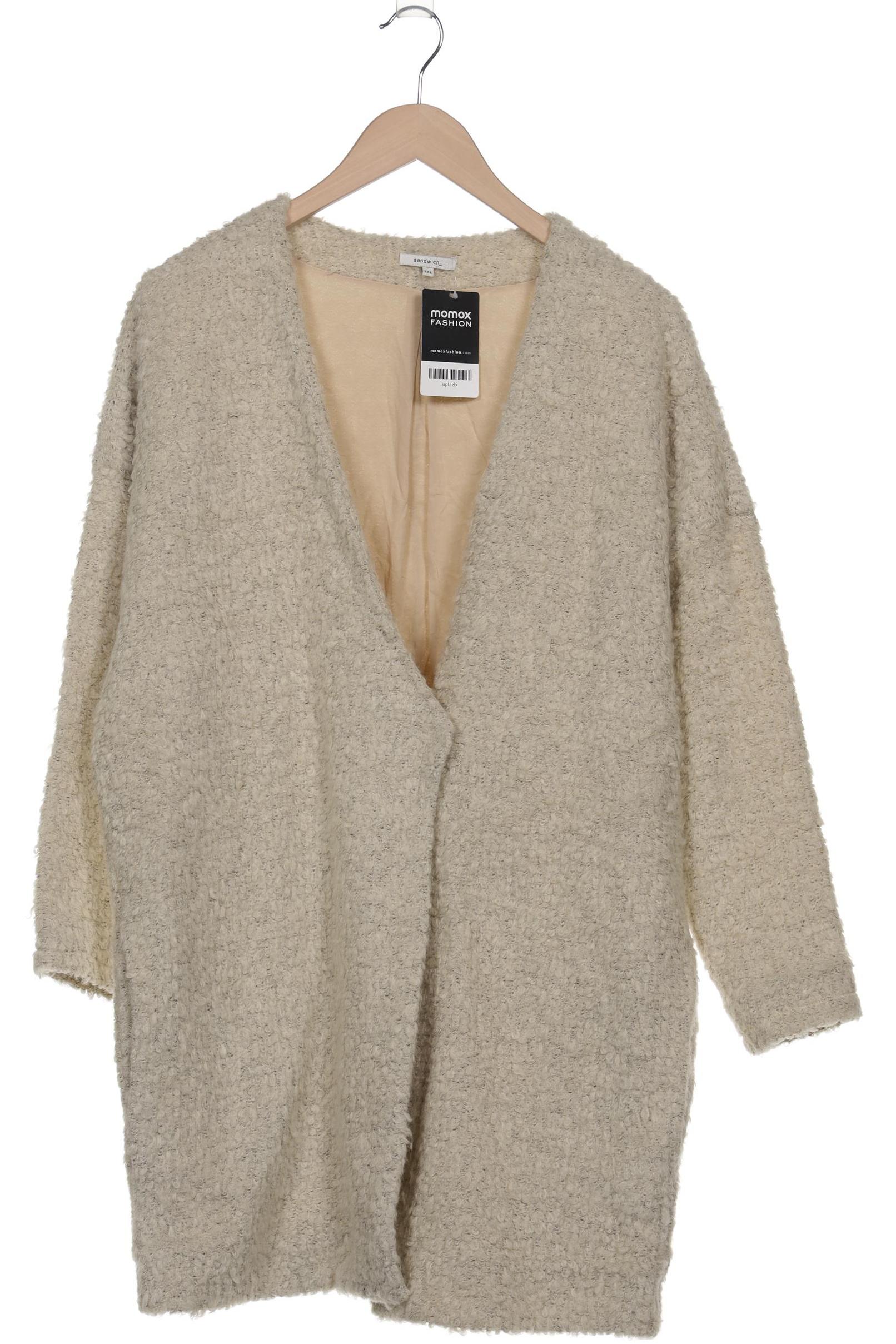 

sandwich_ Damen Mantel, beige, Gr. 46
