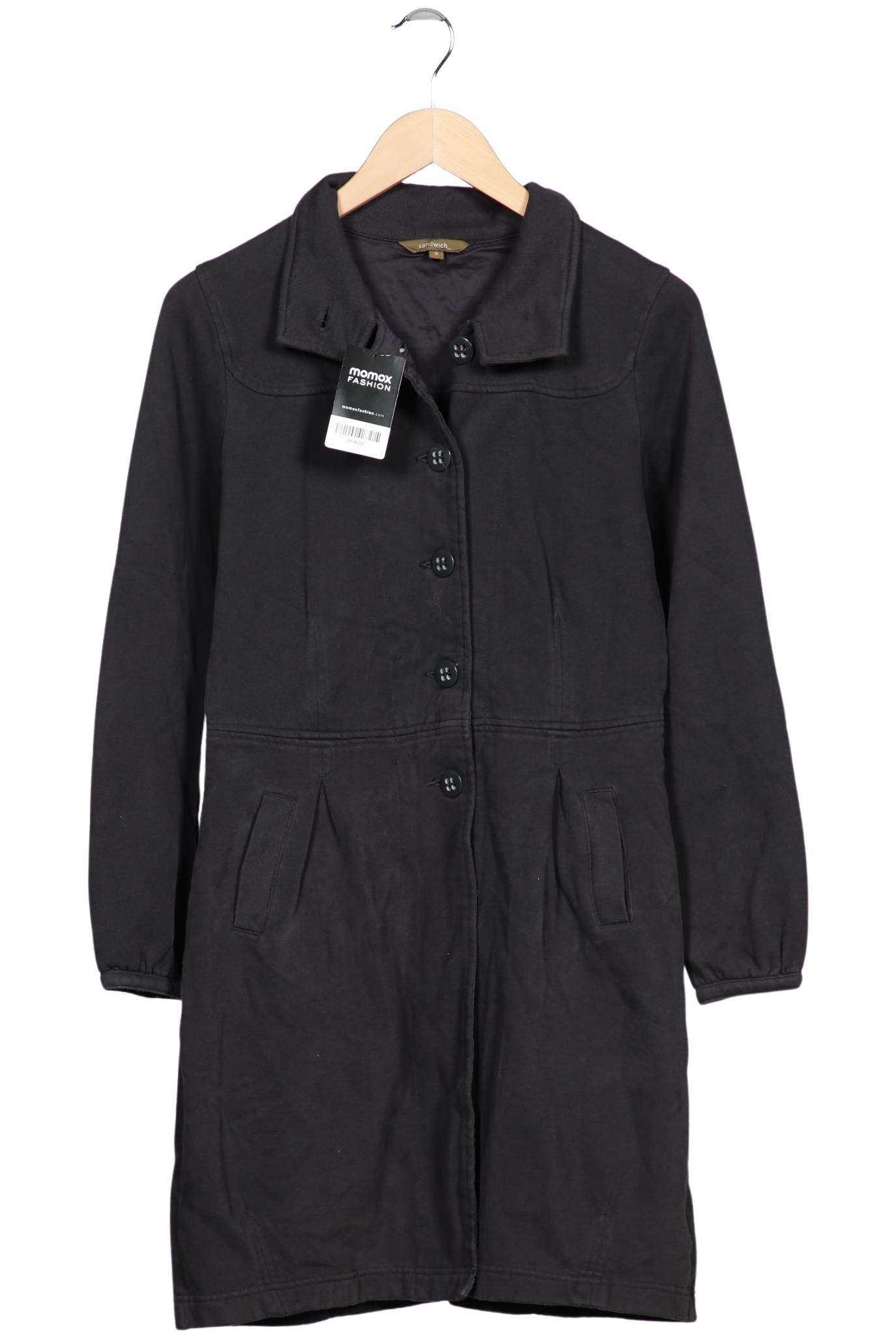 

sandwich_ Damen Mantel, grau, Gr. 36