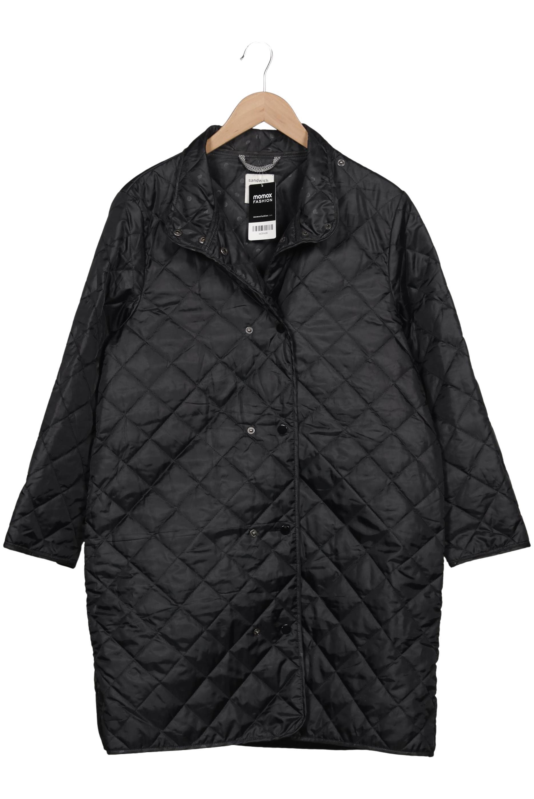 

sandwich_ Damen Mantel, schwarz, Gr. 44