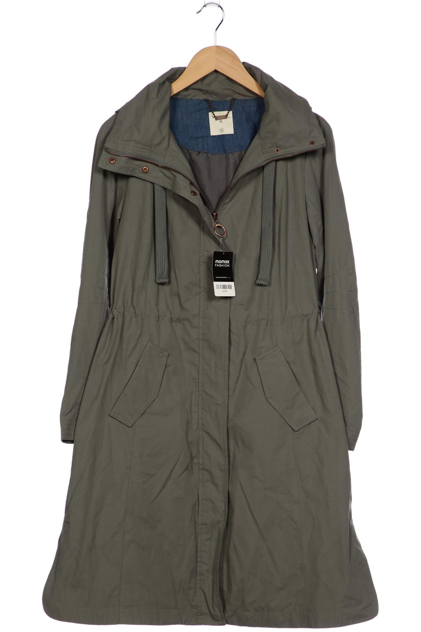 

sandwich_ Damen Mantel, grün, Gr. 36