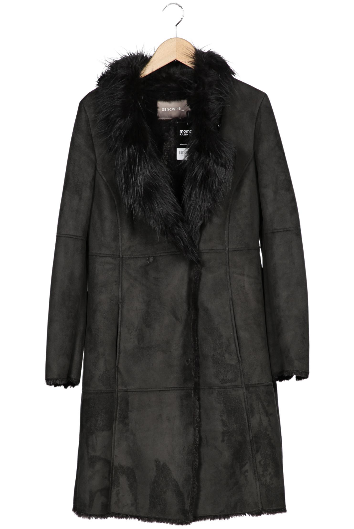 

sandwich_ Damen Mantel, grau, Gr. 42