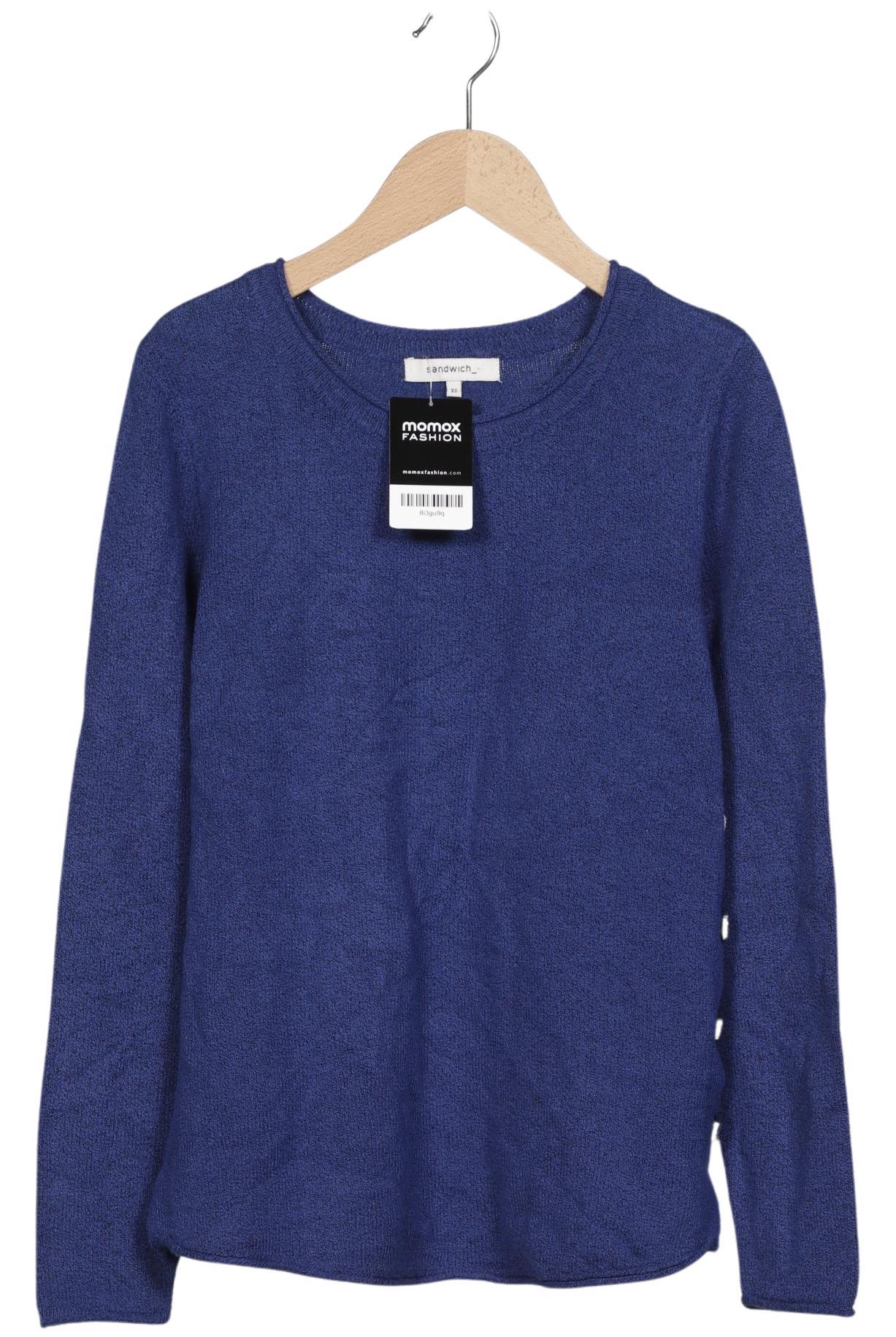 

sandwich_ Damen Pullover, marineblau, Gr. 34