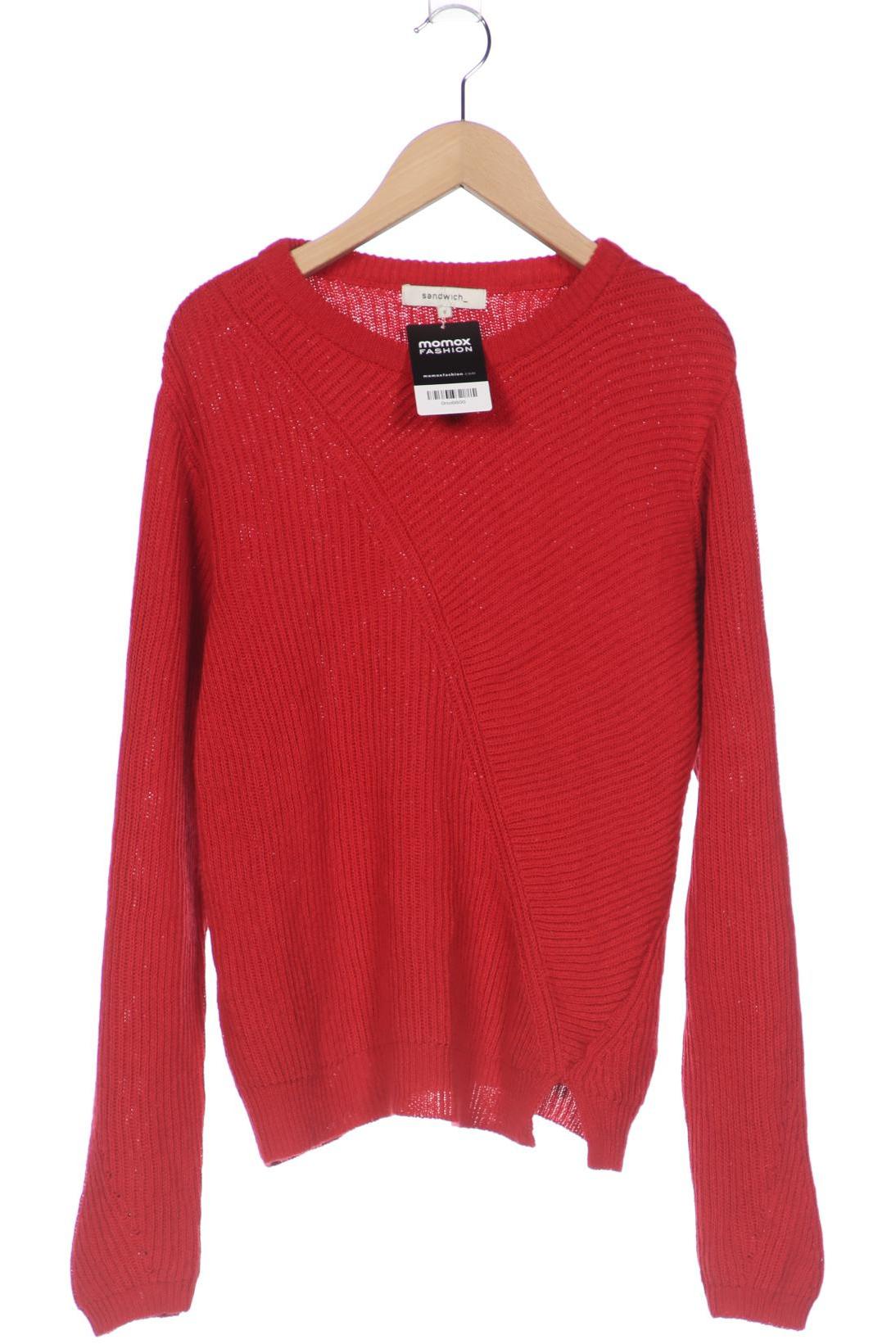 

sandwich_ Damen Pullover, rot