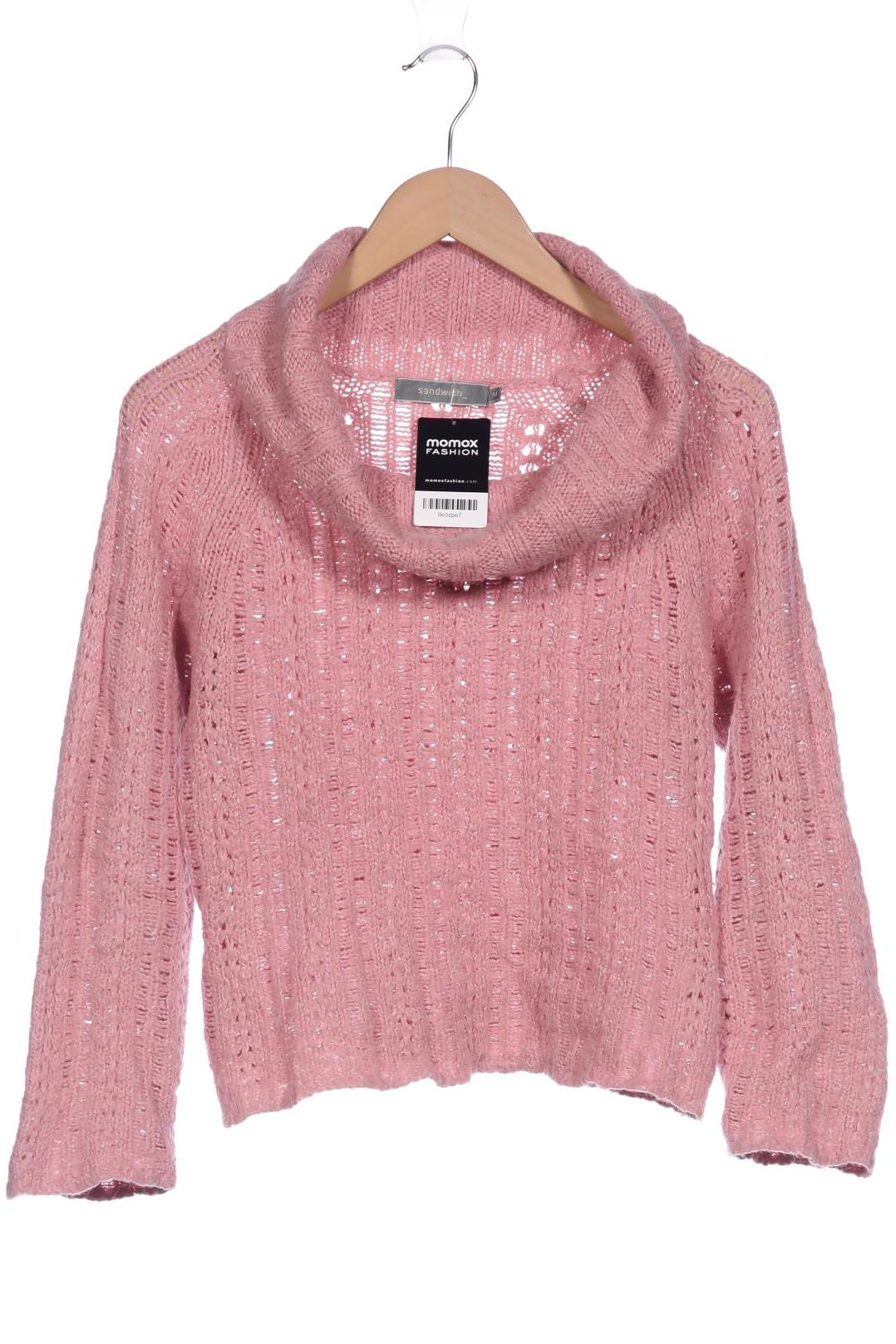 

sandwich_ Damen Pullover, pink, Gr. 38
