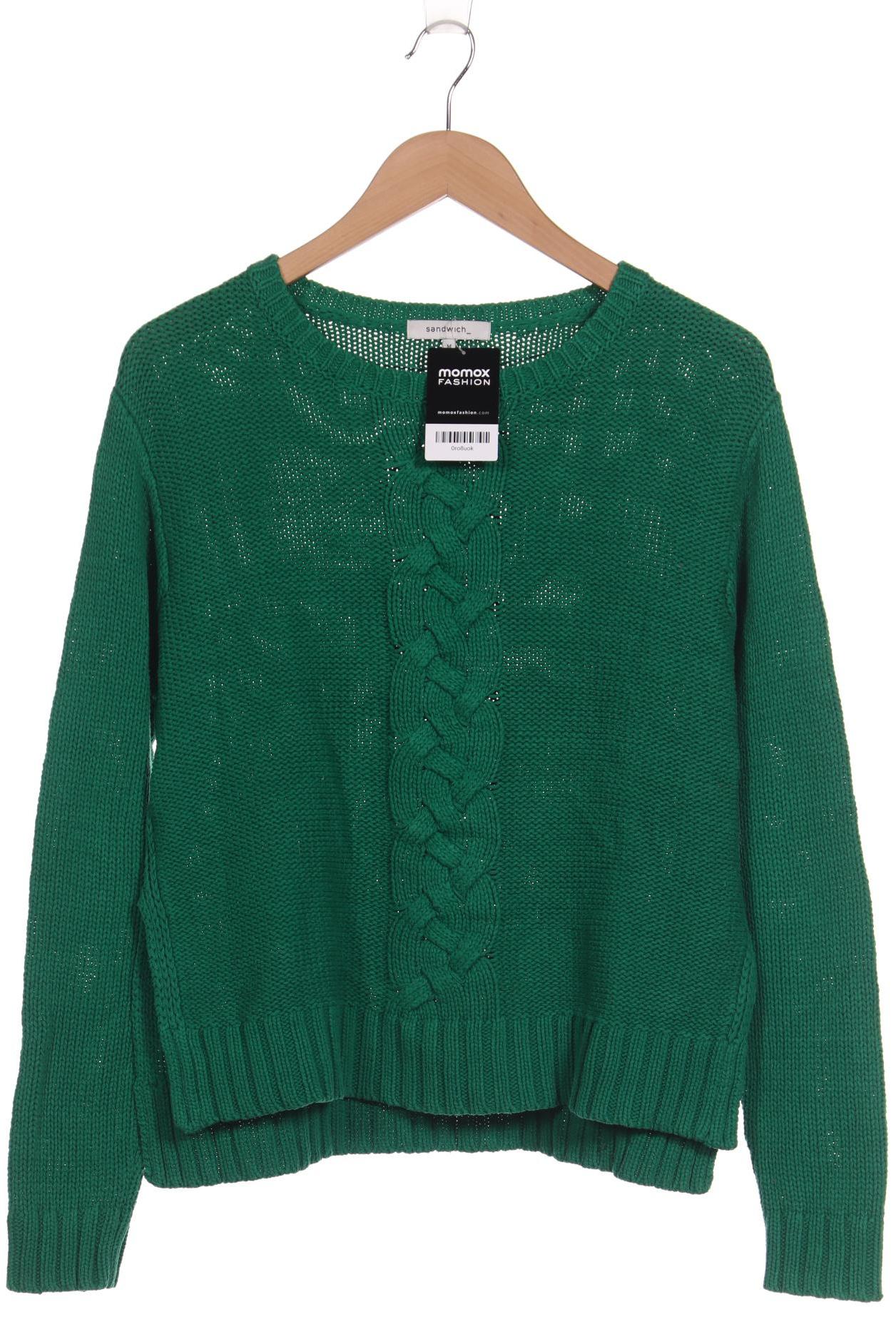 

sandwich_ Damen Pullover, grün, Gr. 38